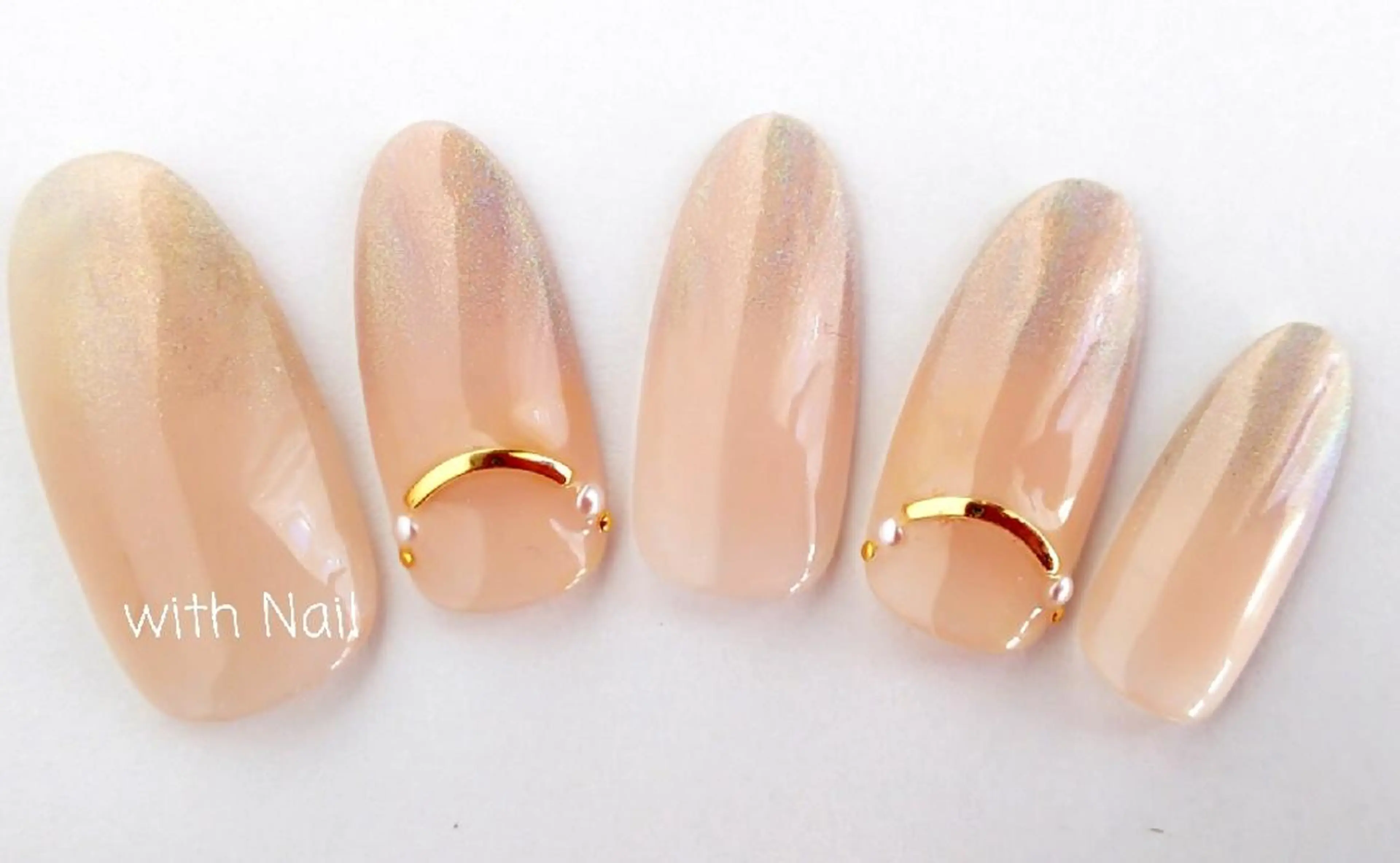 ネイル with Nail   ナガヤのネイルデザイン