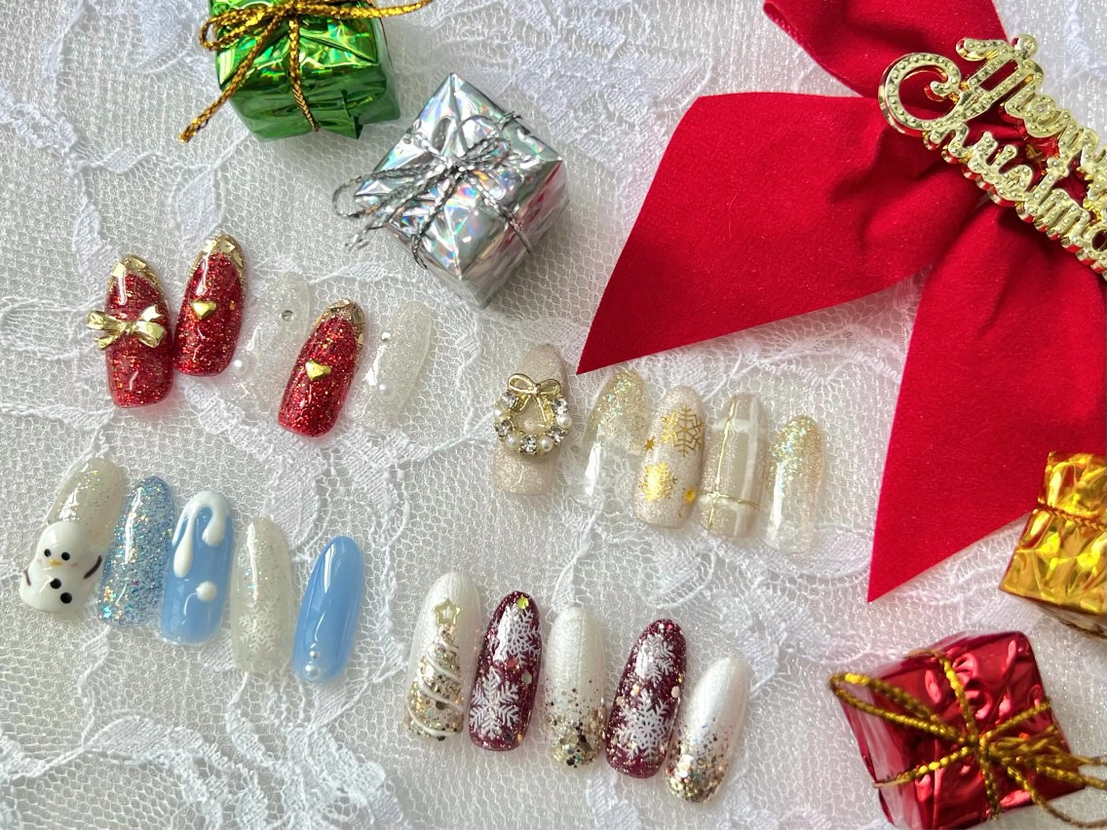 ネイル ハンドネイル Mistic.R 安藤のネイルデザイン