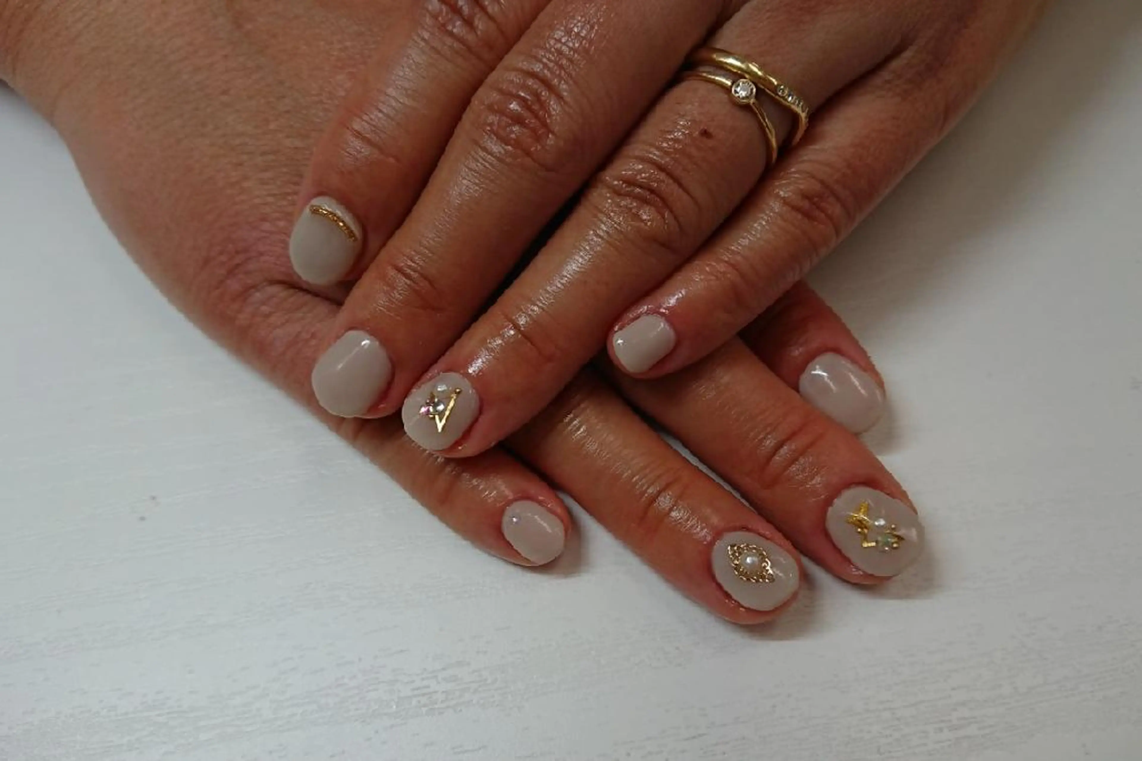 ショート ネイル nail salon Blancのネイルデザイン