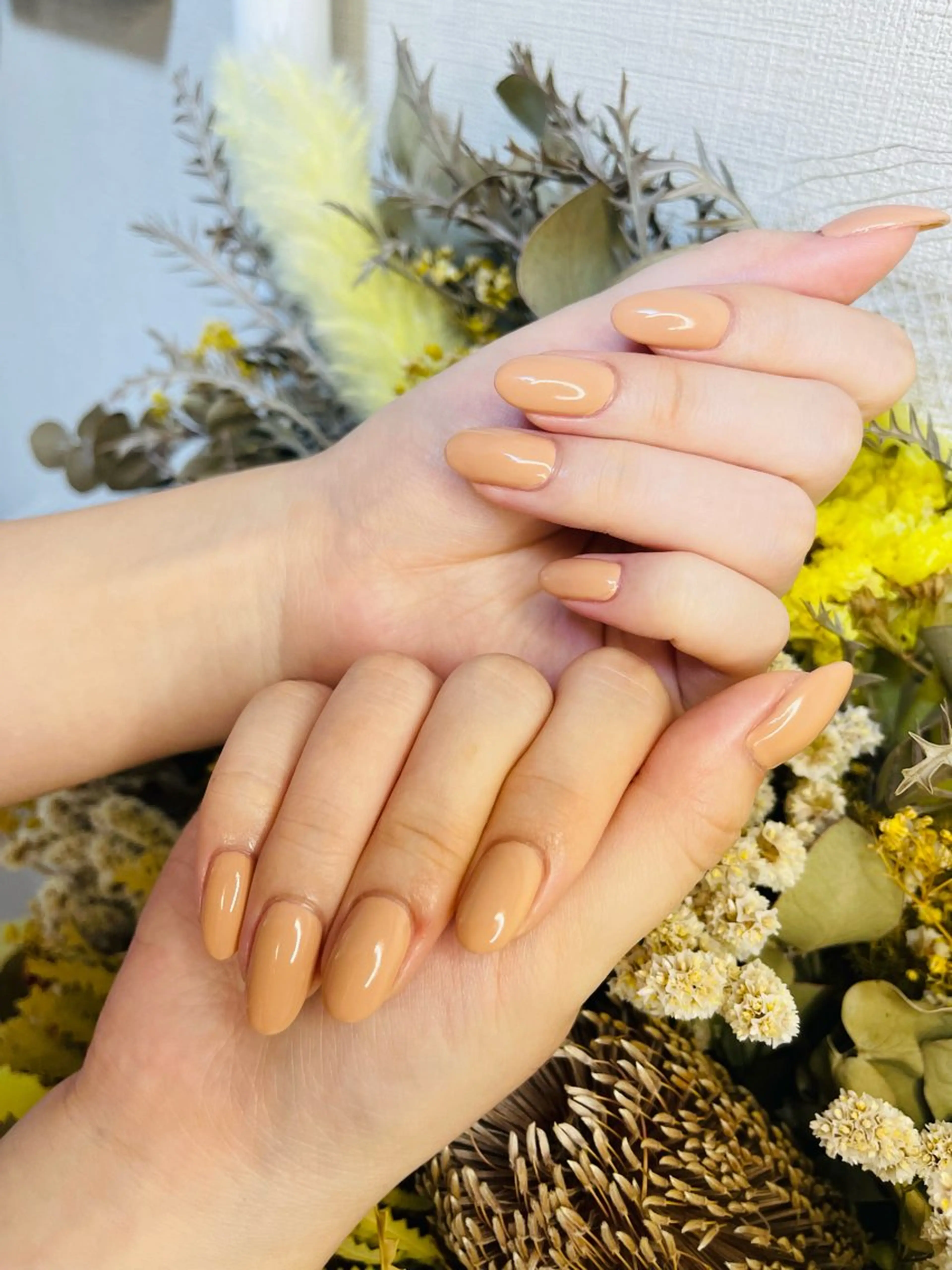 ネイル 花花 ネイルサロンのネイルデザイン