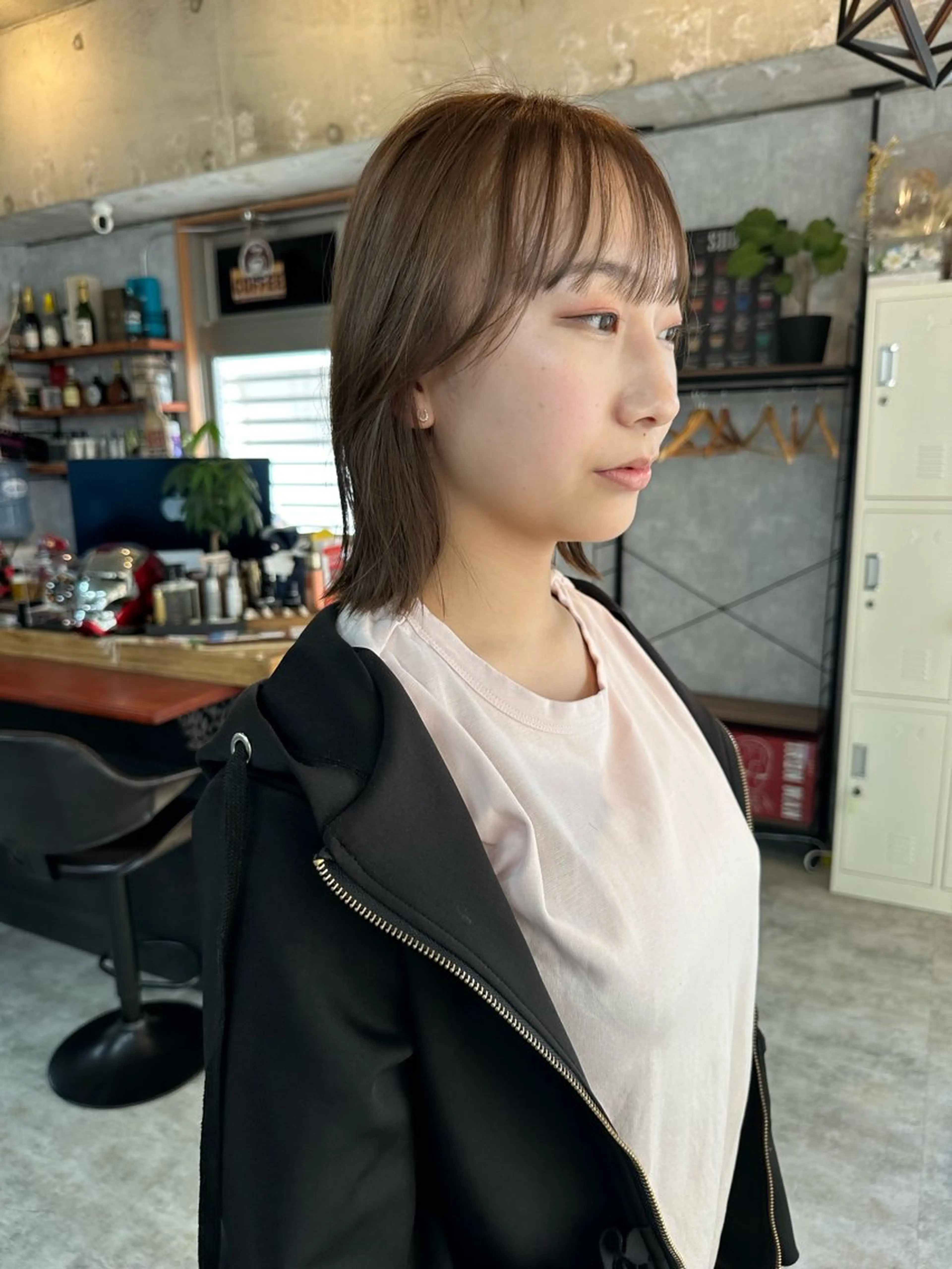 ショート 切りっぱなしボブ ショートボブ ハンサムショート 丸みショート ボブ カット ヘアカラー トリートメント C’LD hair  produce /シールドヘア所属・モテ髪/ボブ/ショー ト/アダチフウトのヘアスタイル