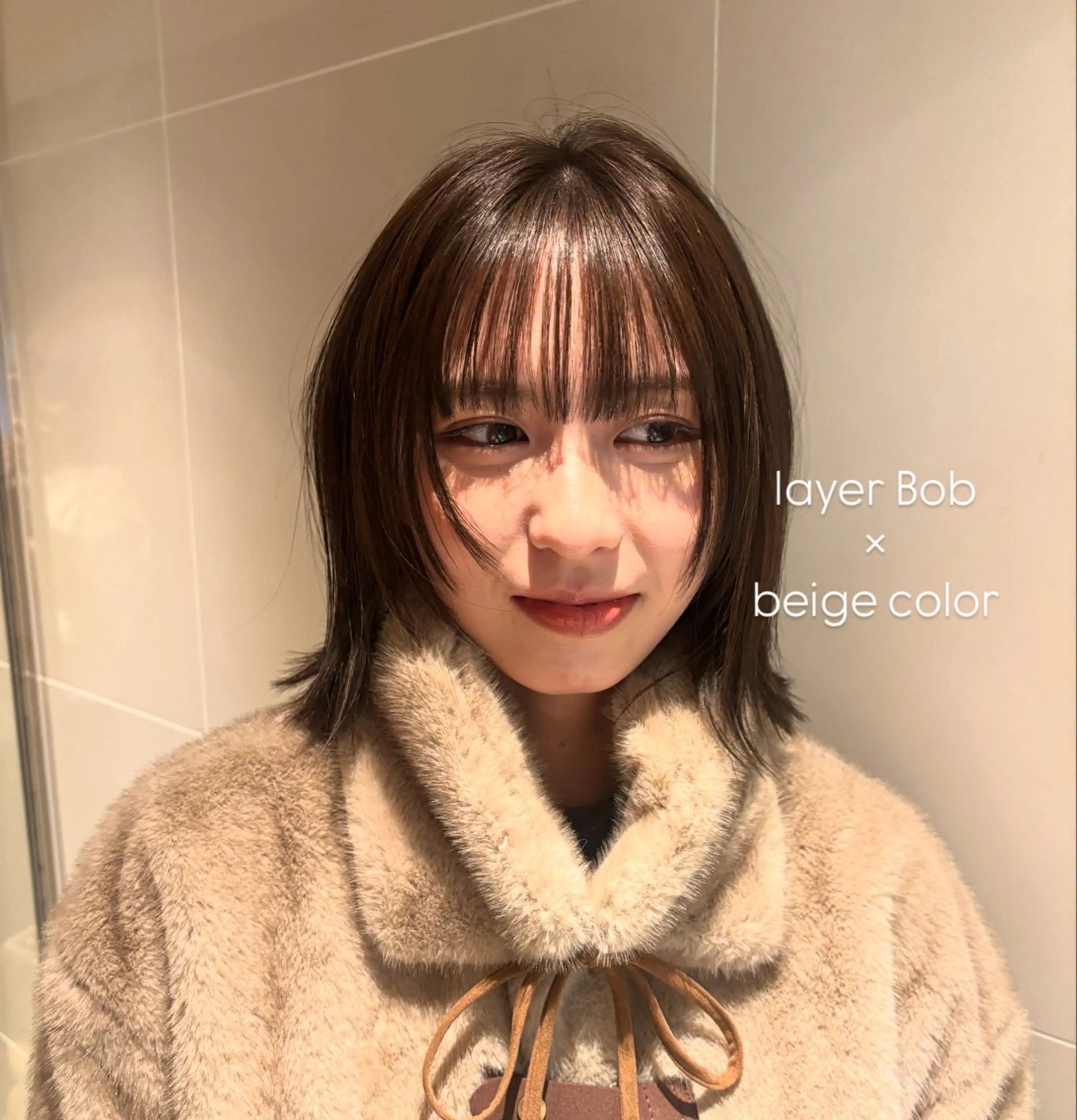 カラー ヘアカラー 韓国風ヘア/パーマ ♡あゆのヘアスタイル