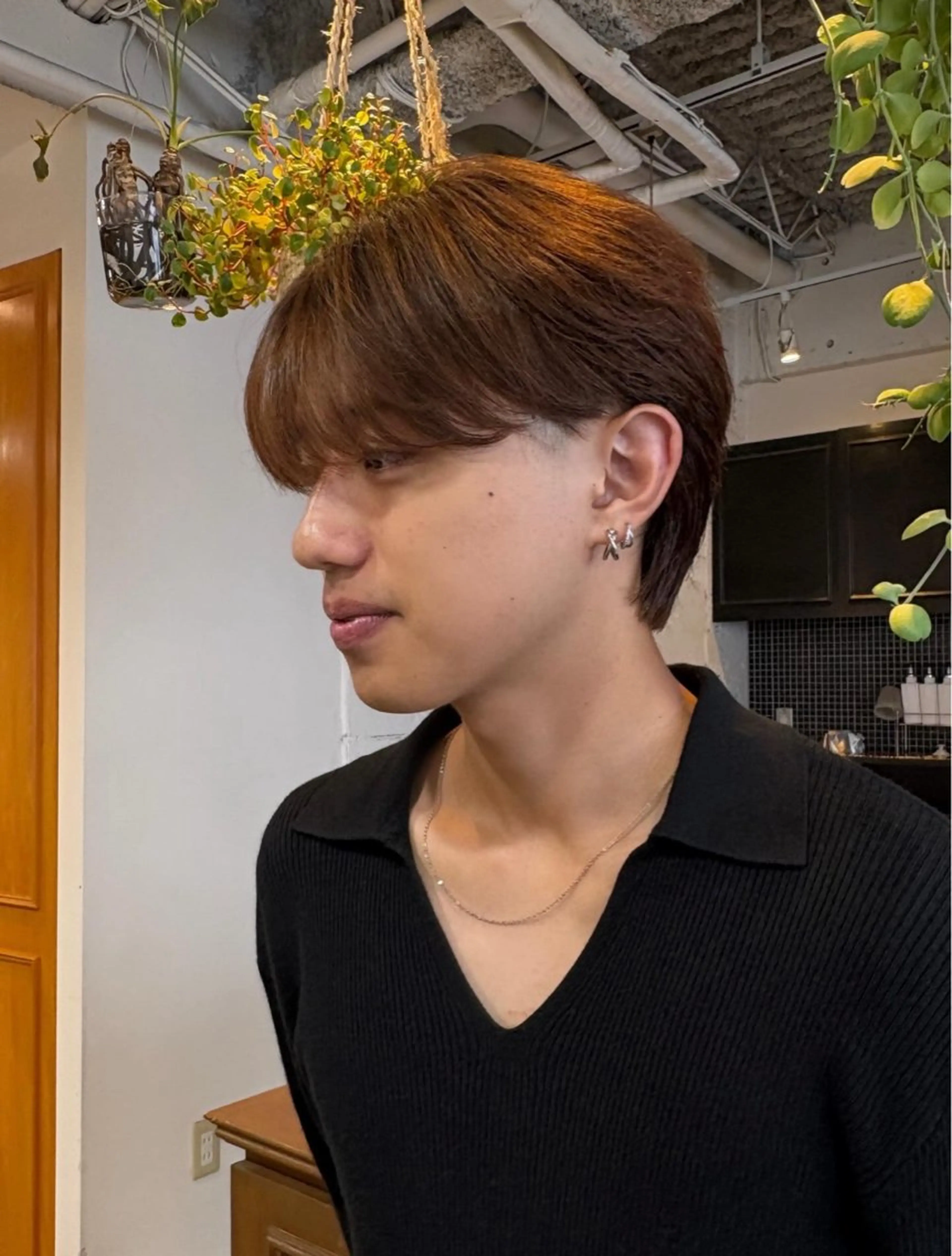 【MEN'S限定：渋谷】カット+カラー🌱+トリートメント✨️の写真