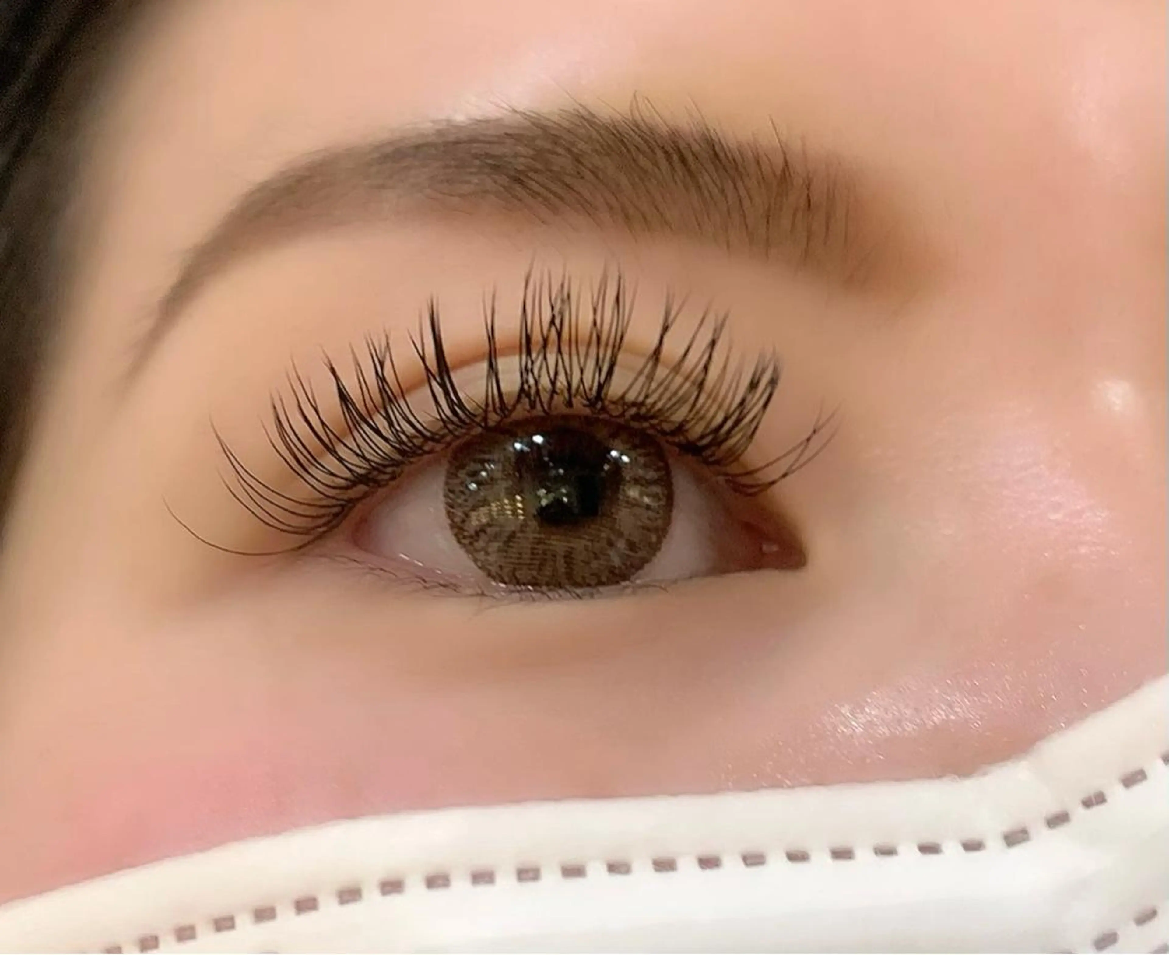 マツエク・マツパ フラットラッシュ マツエク Celeste Venus所属・🧸Celeste Venusのマツエク・マツパデザイン