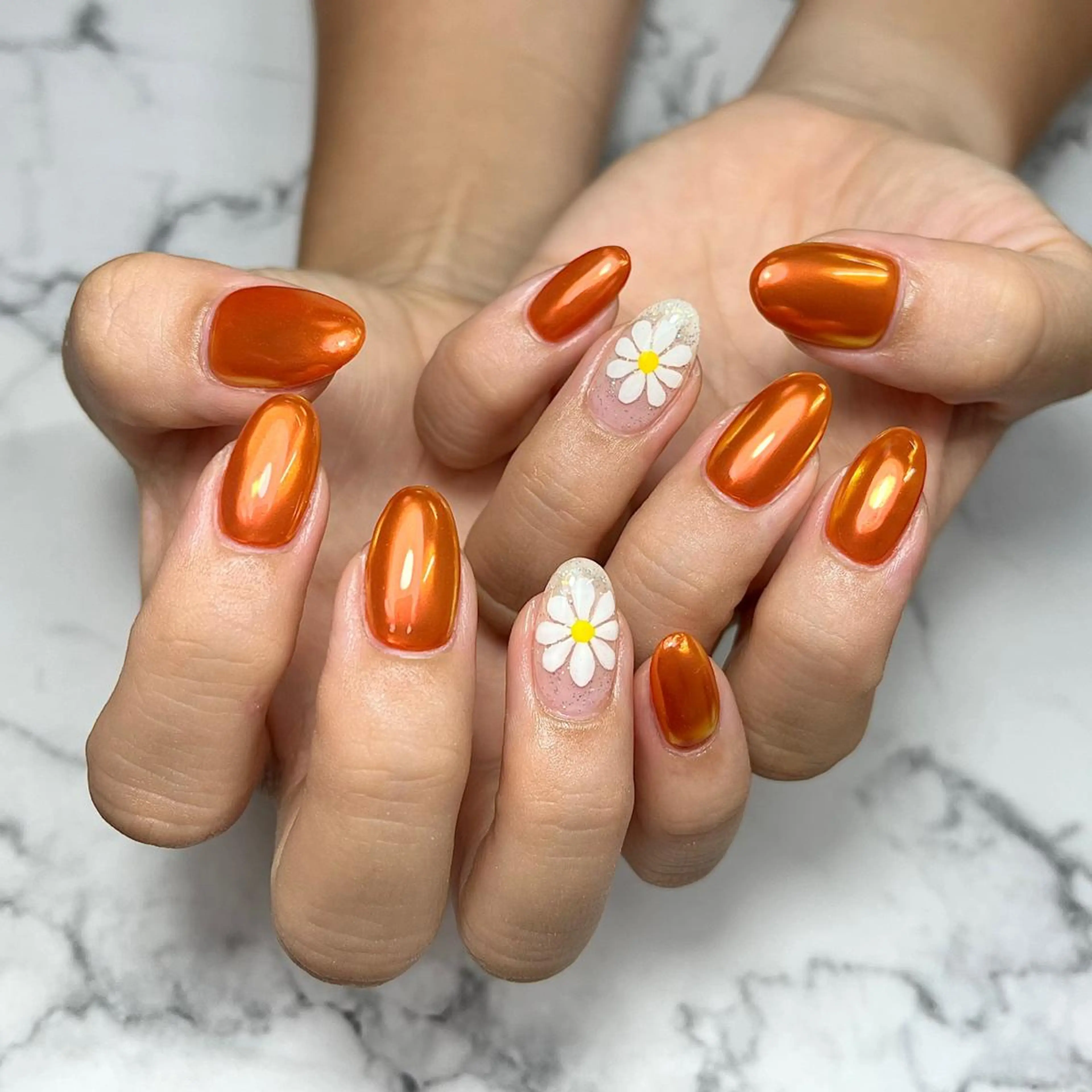 ネイル アートネイル オーロラネイル クリアネイル ジェルネイル 氷ネイル・うるうるネイル ハンドネイル NAIL NOWのネイルデザイン
