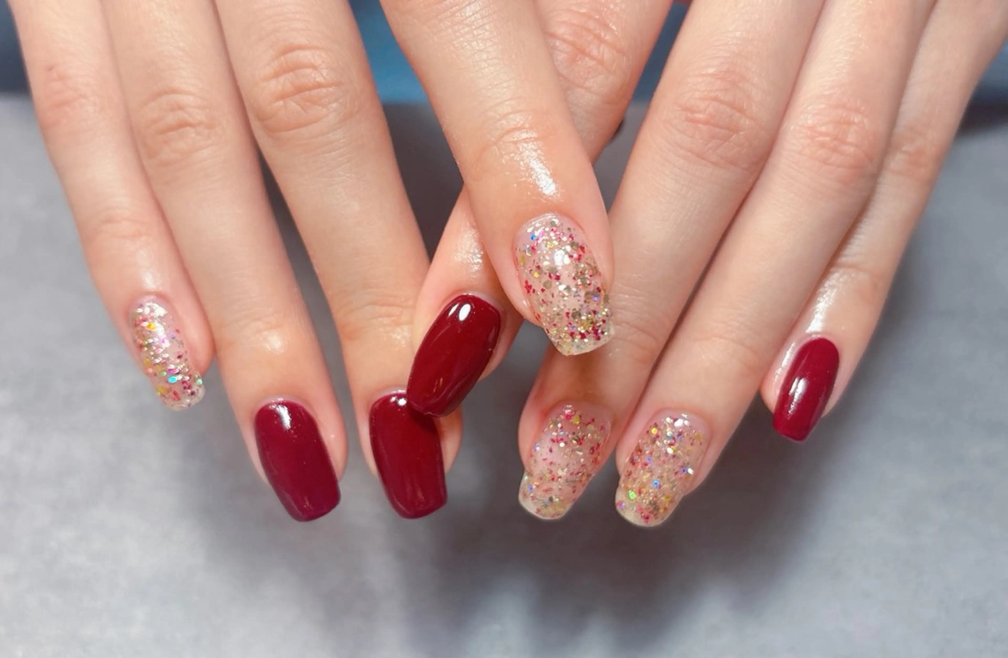 ネイル アートネイル ジェルネイル 韓国ネイル マグネットネイル パラジェル ハンドネイル ハンドケア ゆ か_Nails💫のネイルデザイン