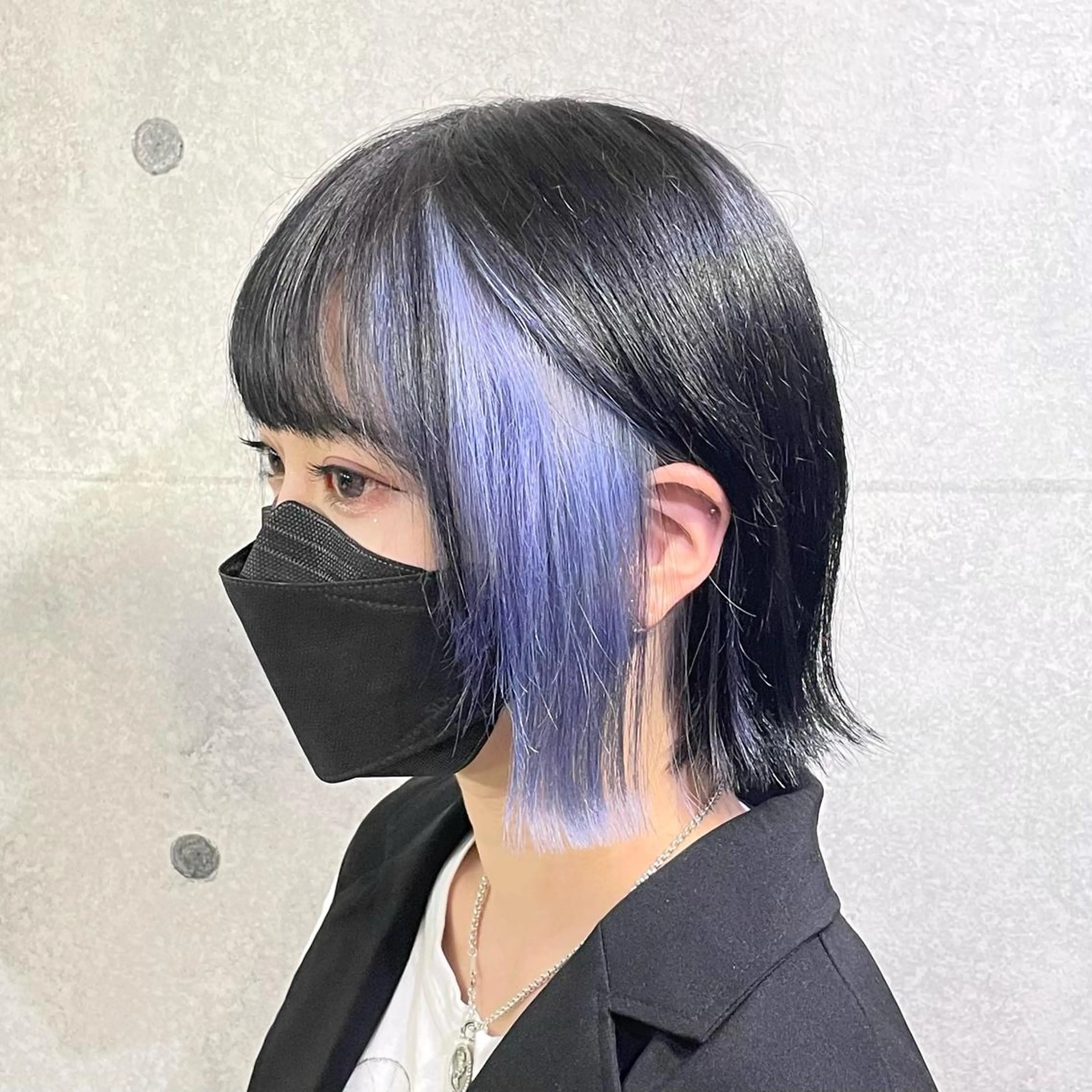 ショート カラー pizzicato pacto所属・ボルドーカラー/ワイ ンレッド/長山遼太郎のヘアスタイル