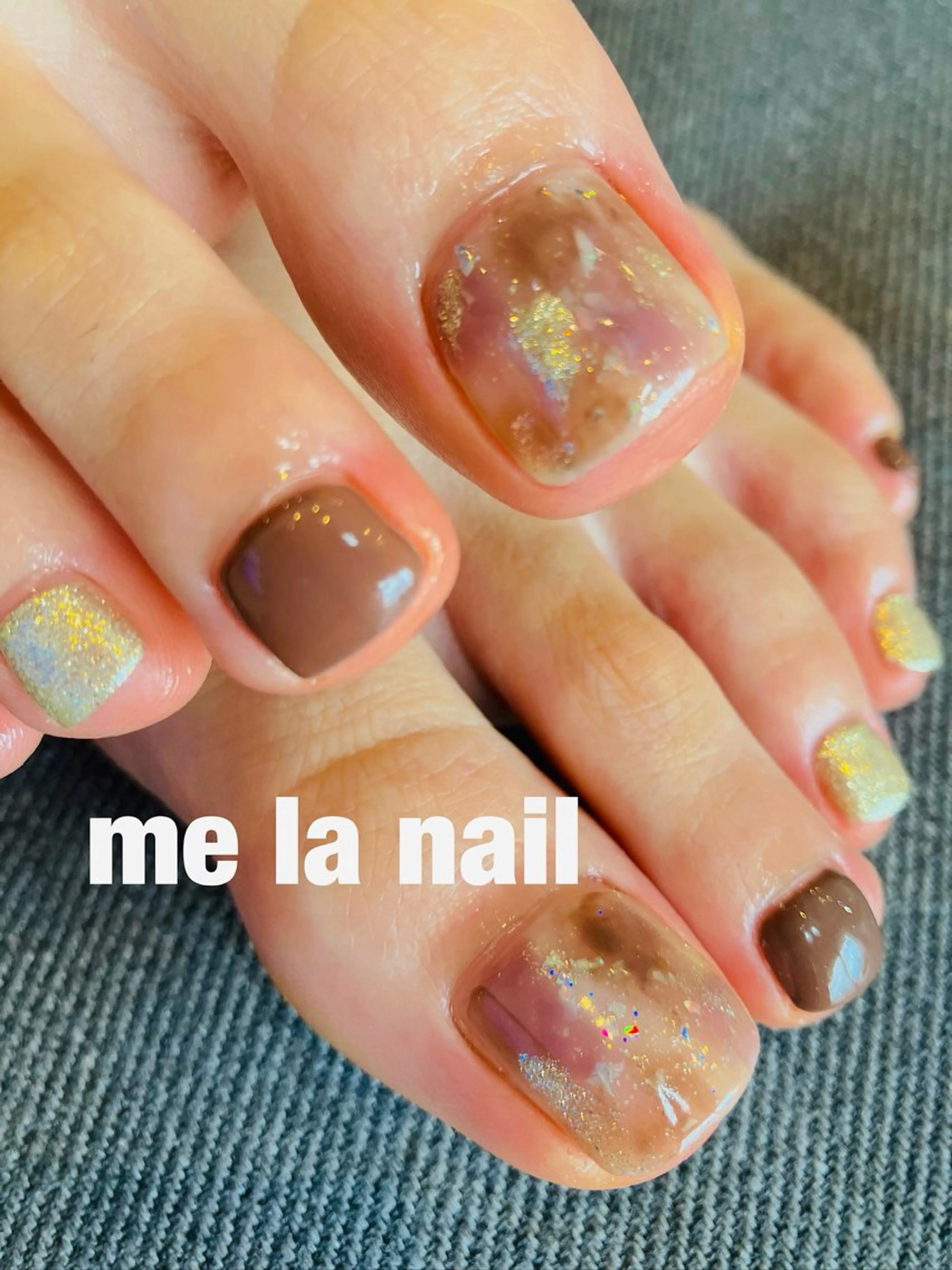 ネイル メラネイル所属・米良 裕子のネイルデザイン