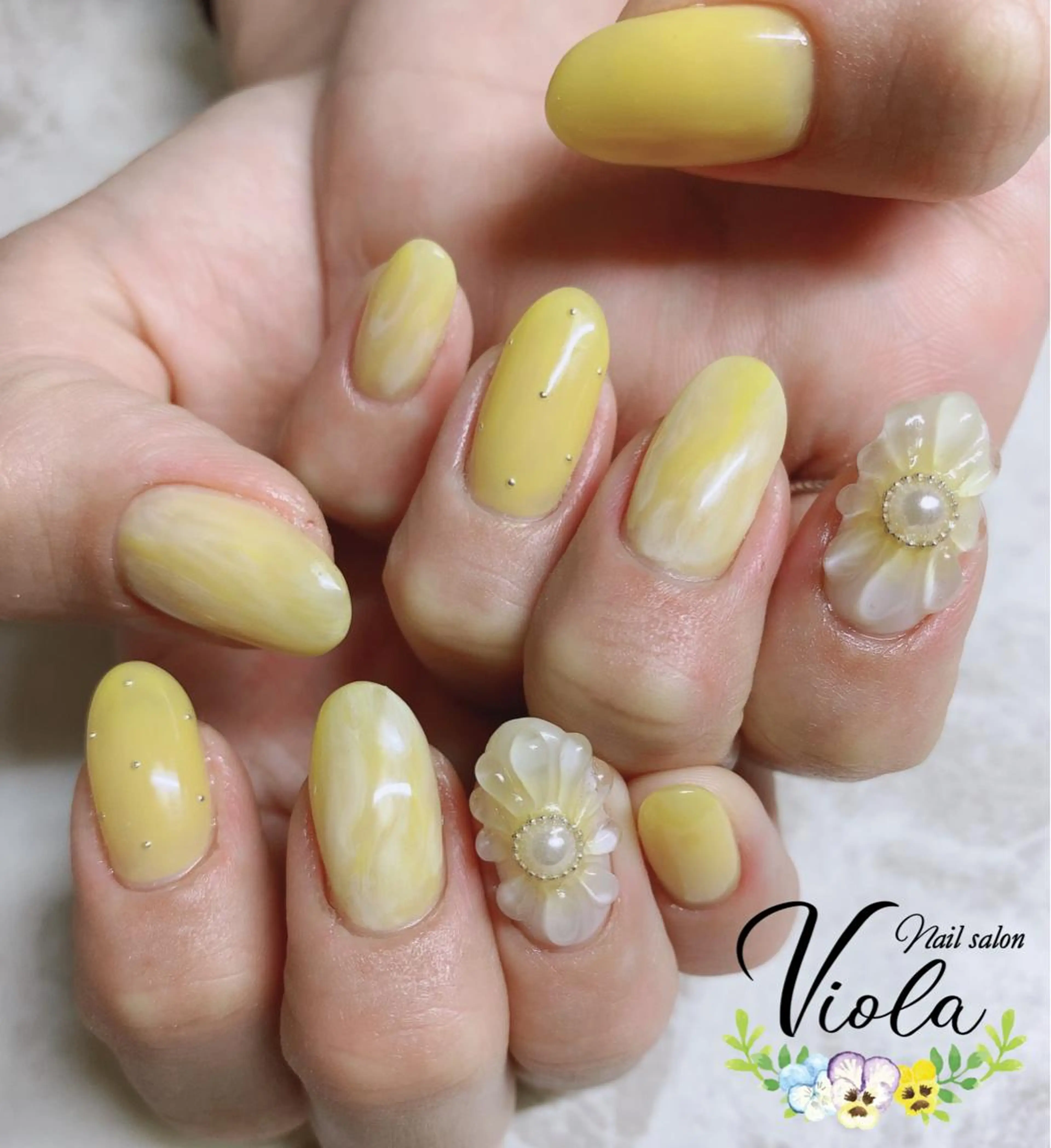 ネイル ハンドネイル Nailsalon Viola所属・ネイルサロン Violaのネイルデザイン