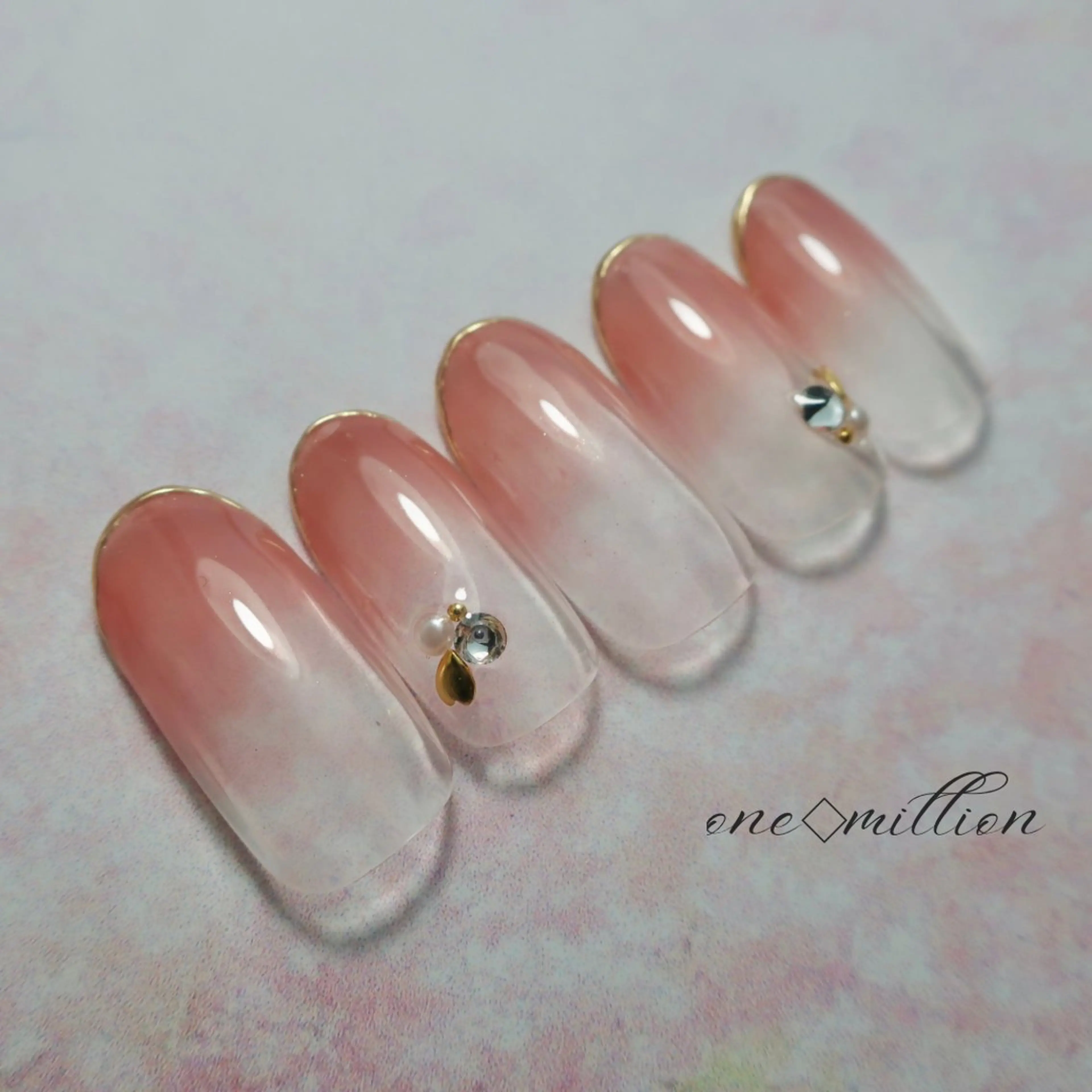 ネイル nail salon ワンミリオンのネイルデザイン