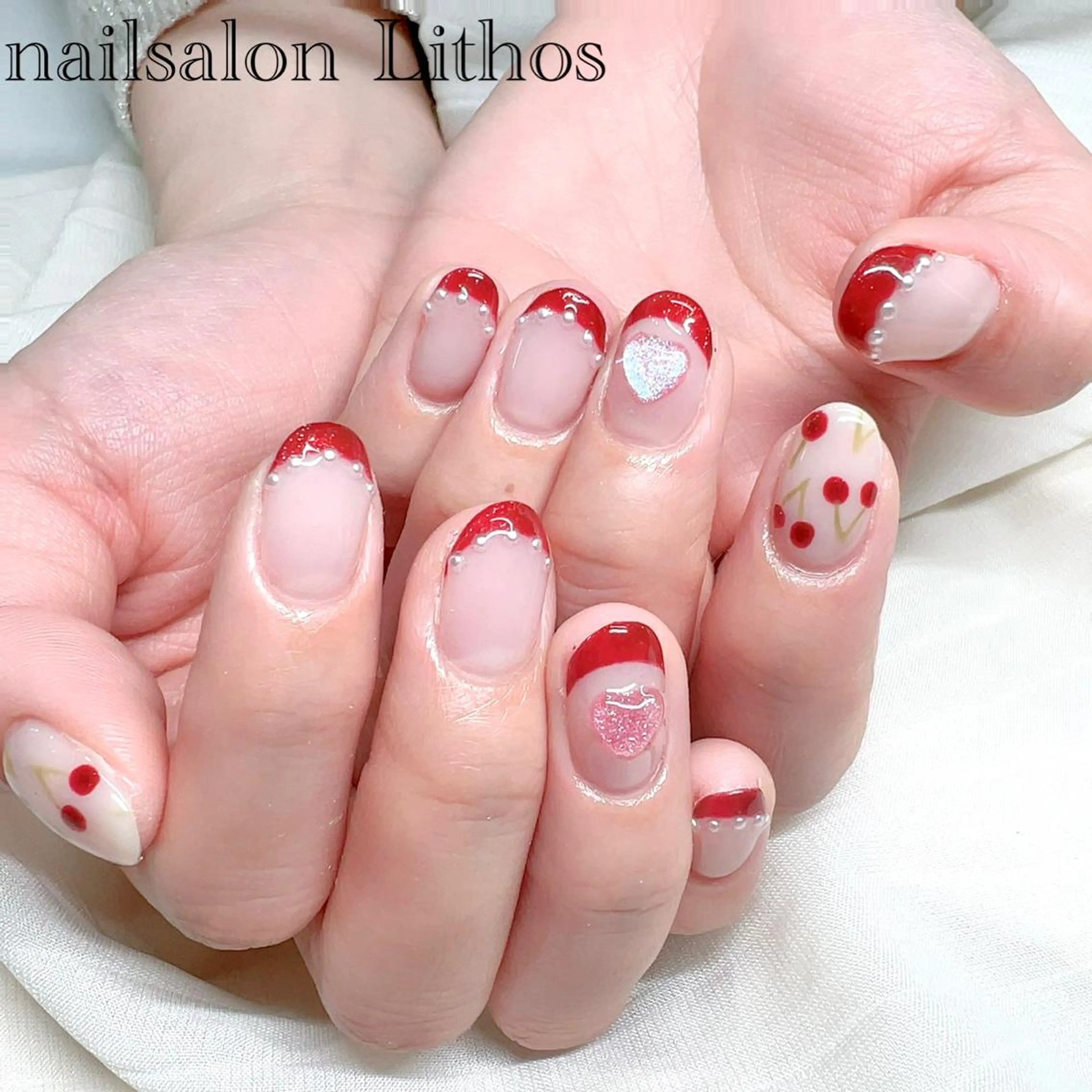 ネイル ハンドネイル nailsalon Lithos所属・nailsalon Recontreのネイルデザイン