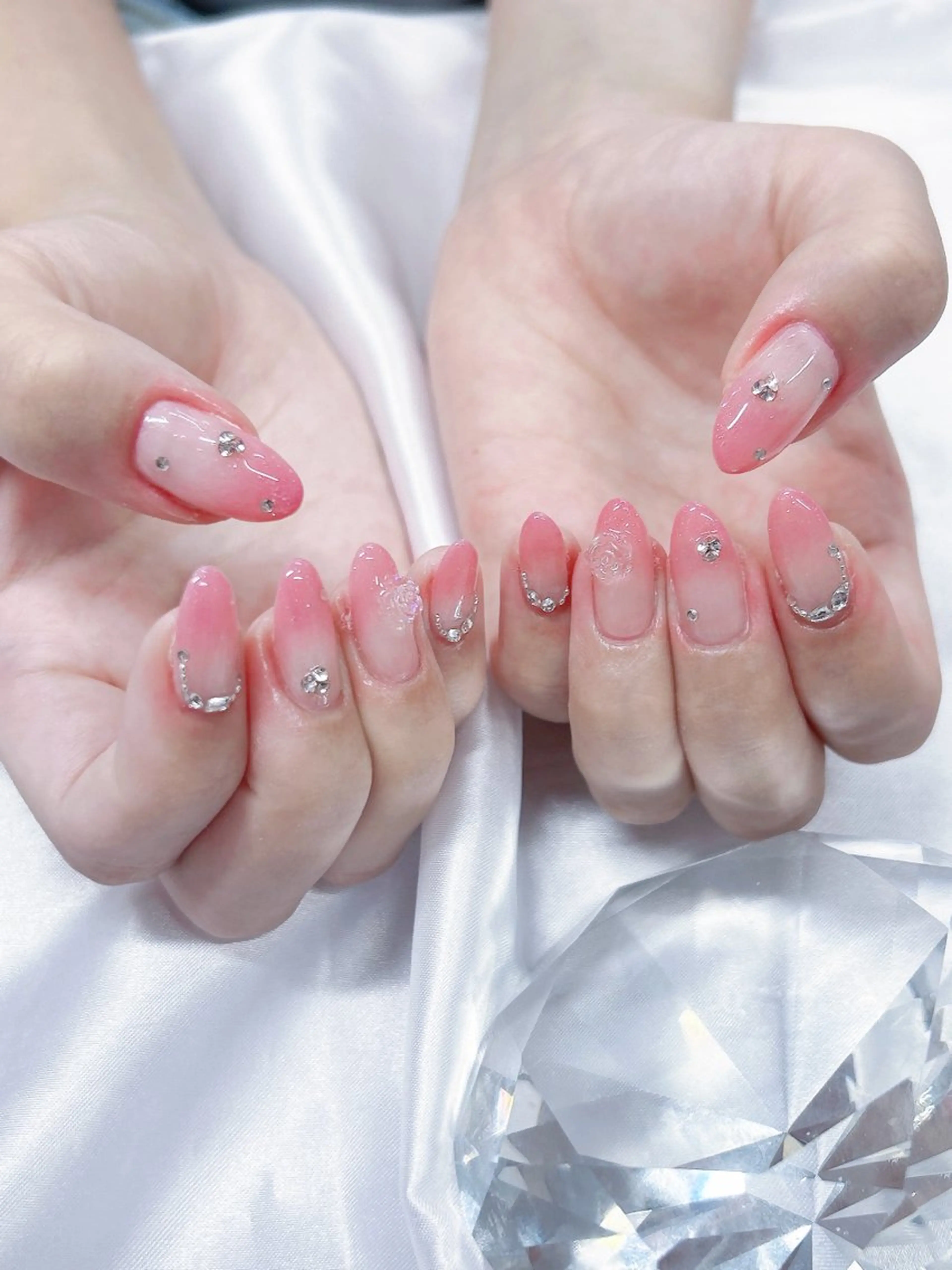 ネイル GO TODAY 横浜Solace店所属・Azuki Nail🎀のネイルデザイン