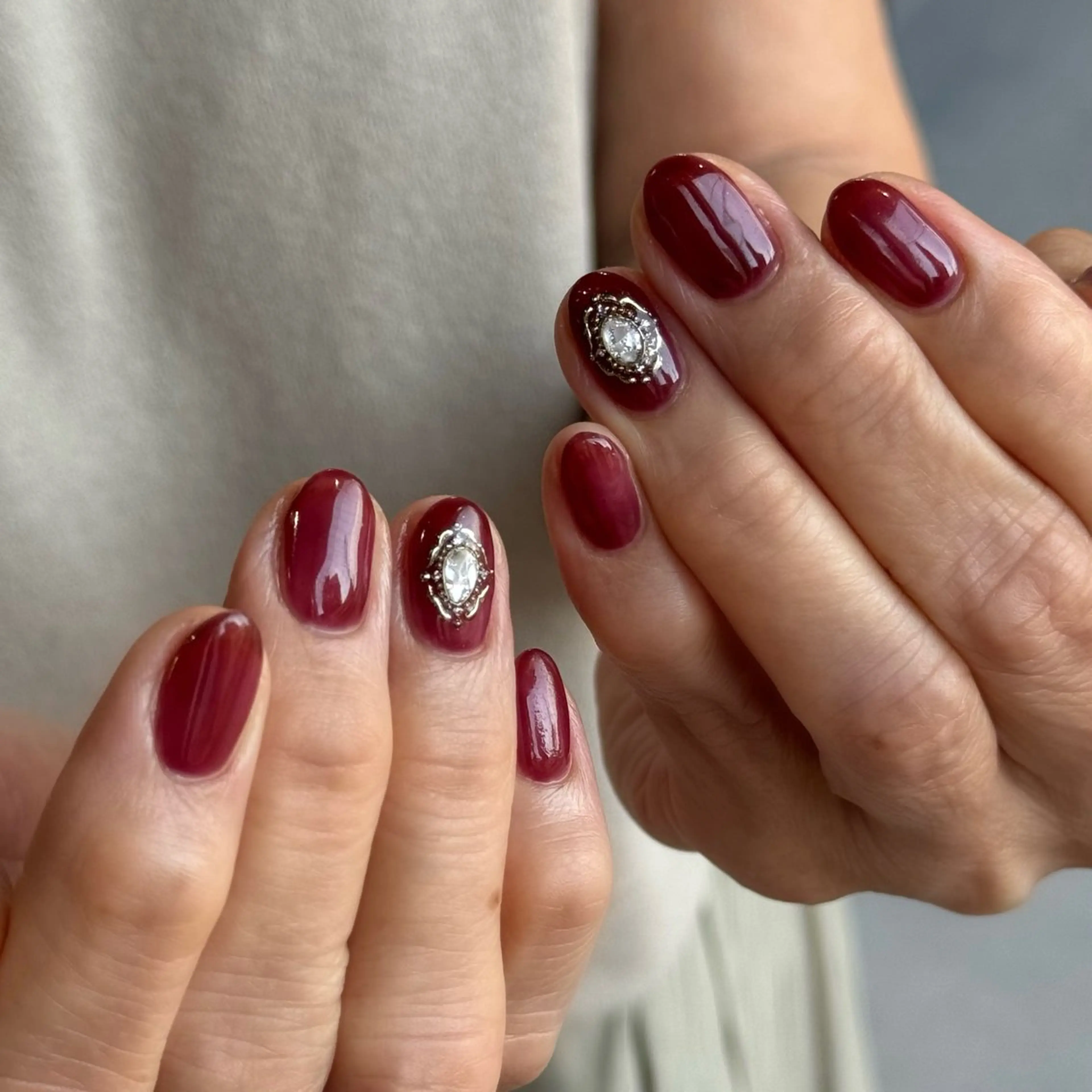 ネイル ハンドネイル Momoka ネイリスト福岡/薬院のネイルデザイン