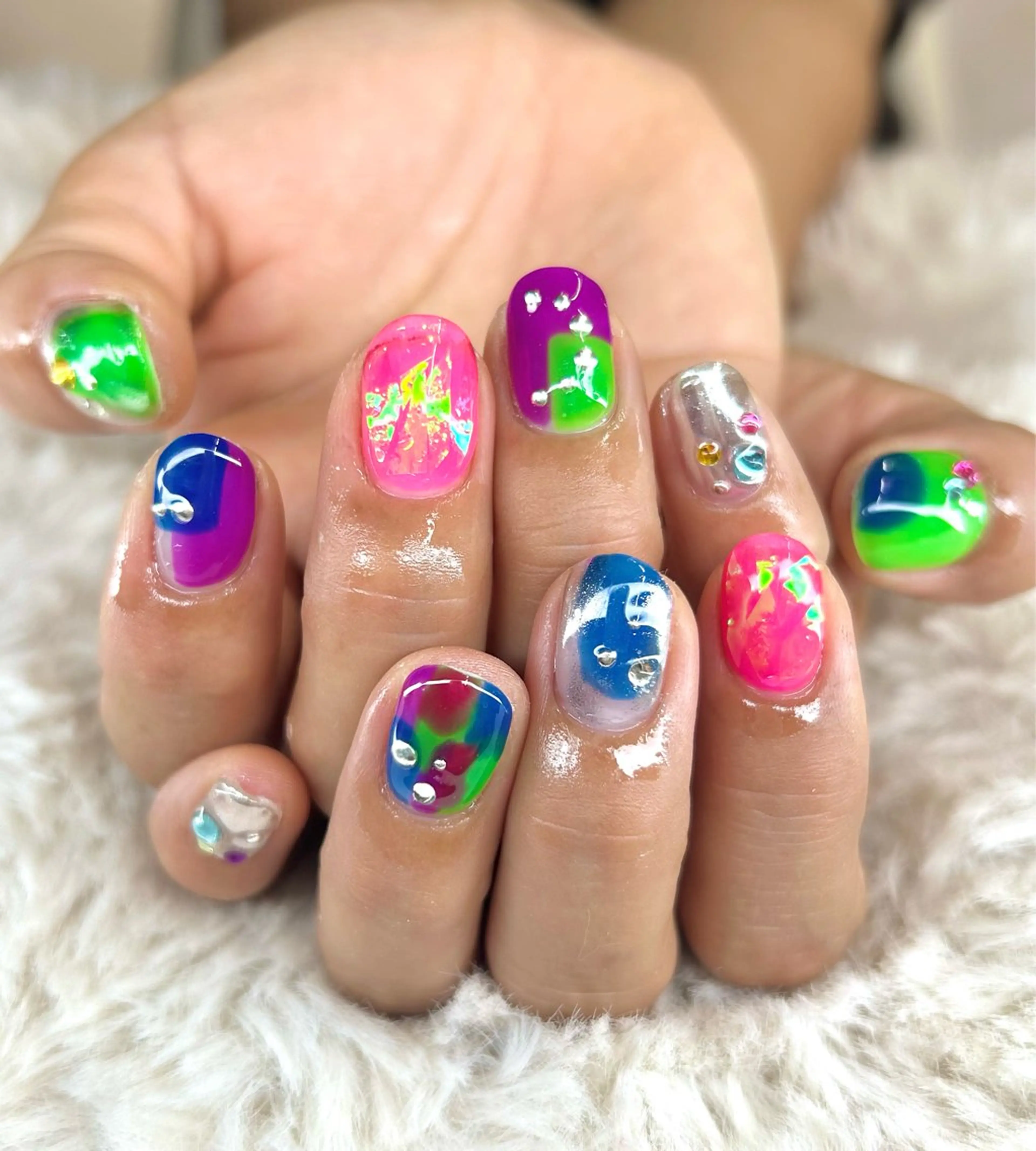 ネイル ハンドネイル yamane de  salonのネイルデザイン