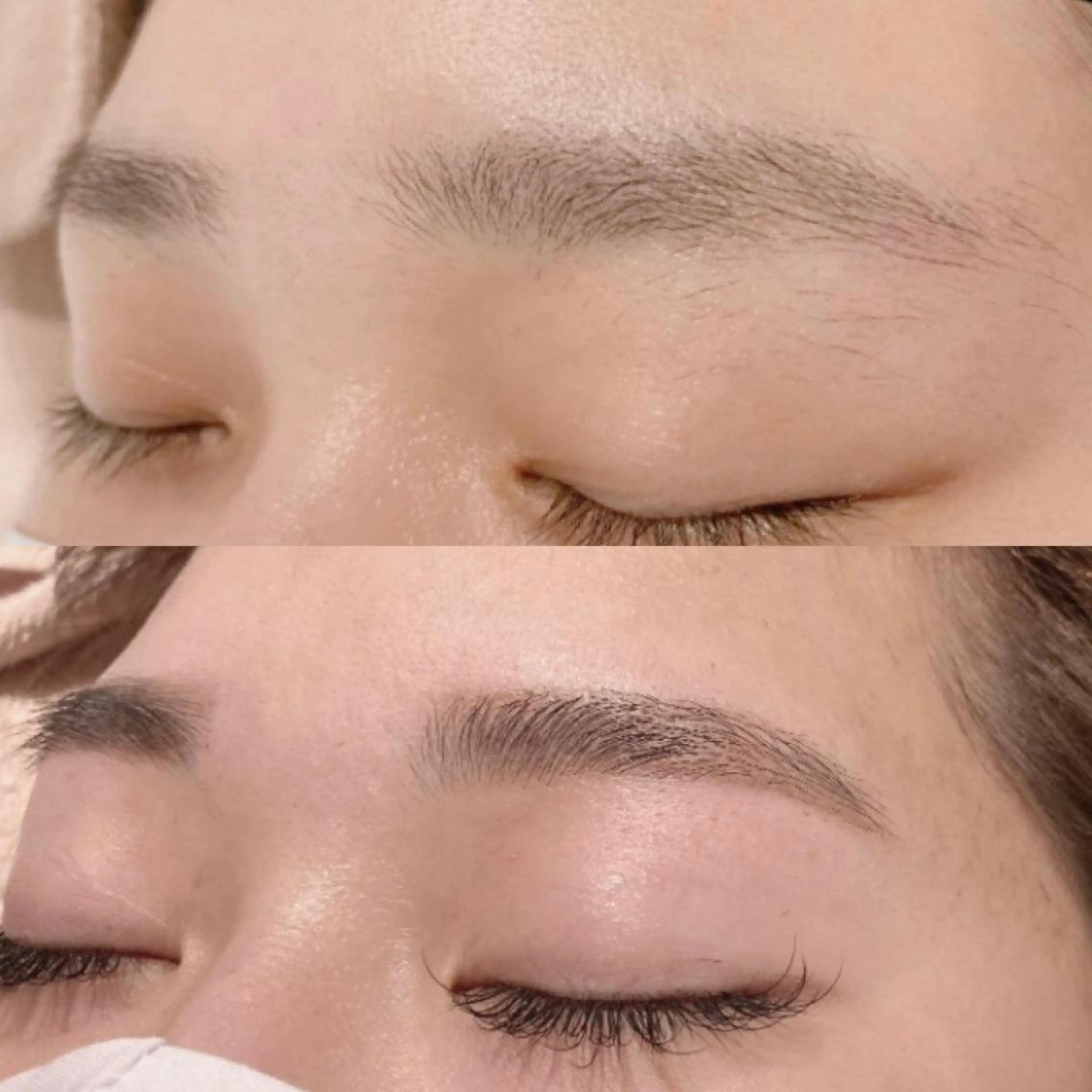 アイブロウ 増渕 駿介のヘアスタイル