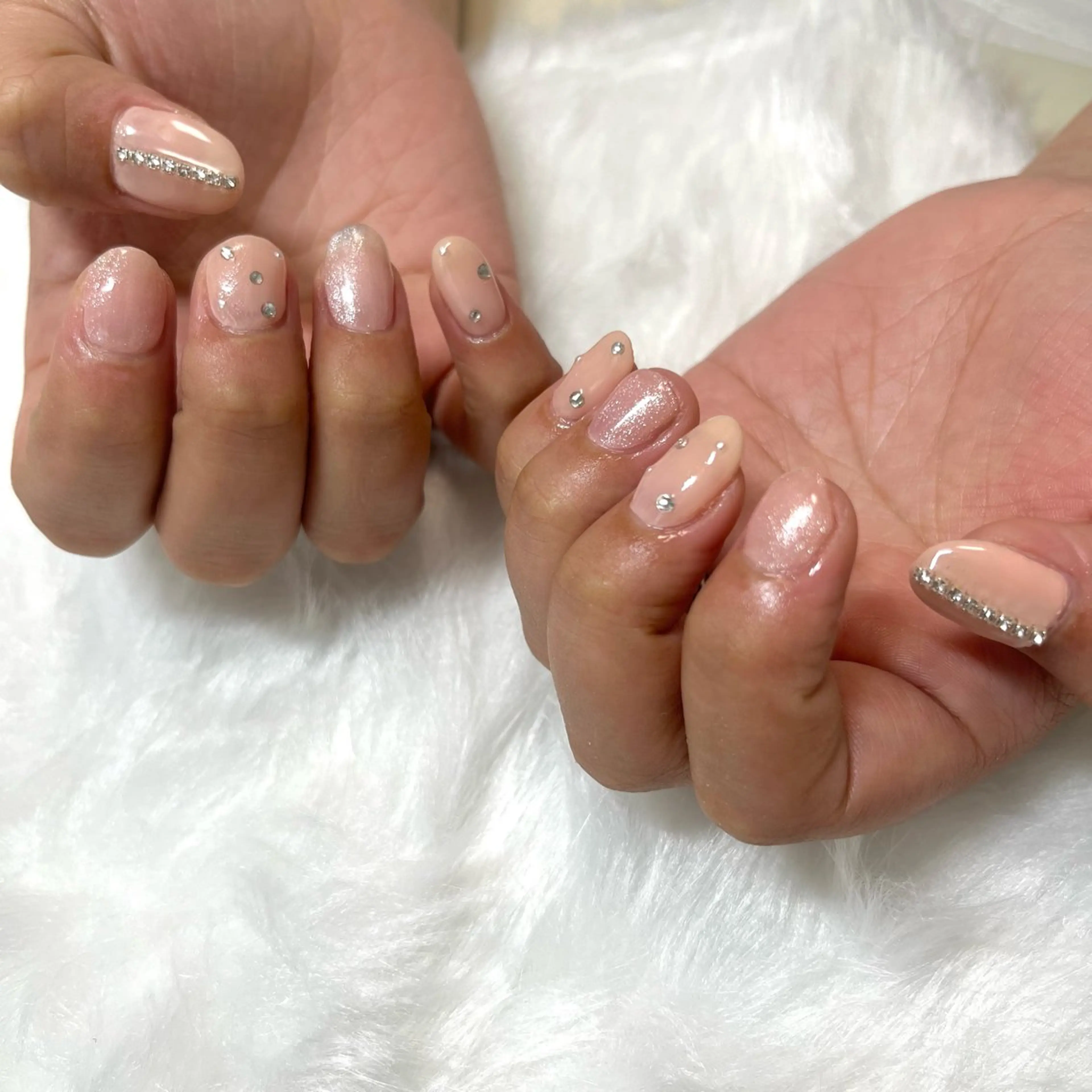 ネイル フットネイル フレンチネイル グラデーション 持ち込み ワンカラーネイル ハンドネイル nail salon orchidのネイルデザイン