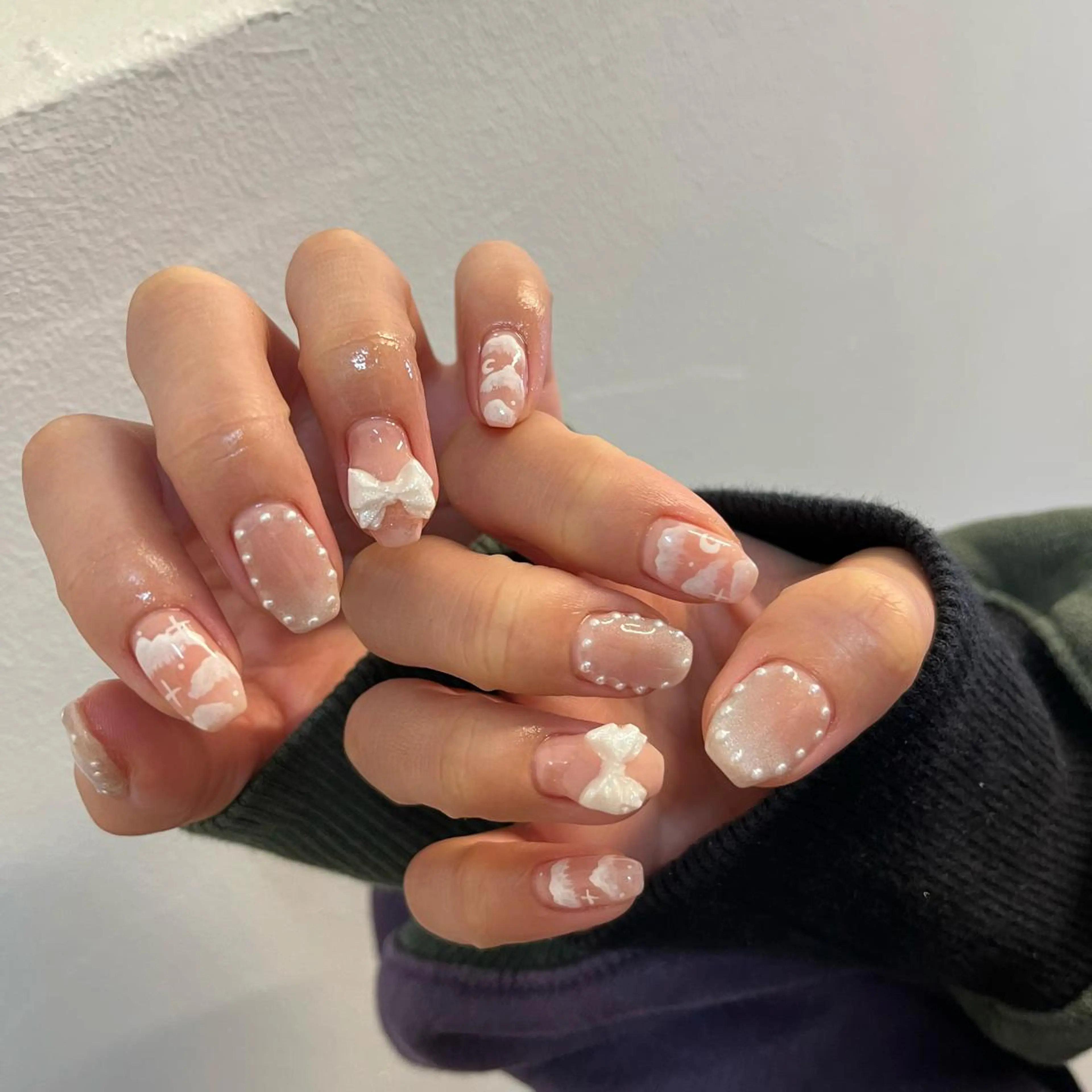 ネイル ハンドネイル 生井 舞花のその他イメージ