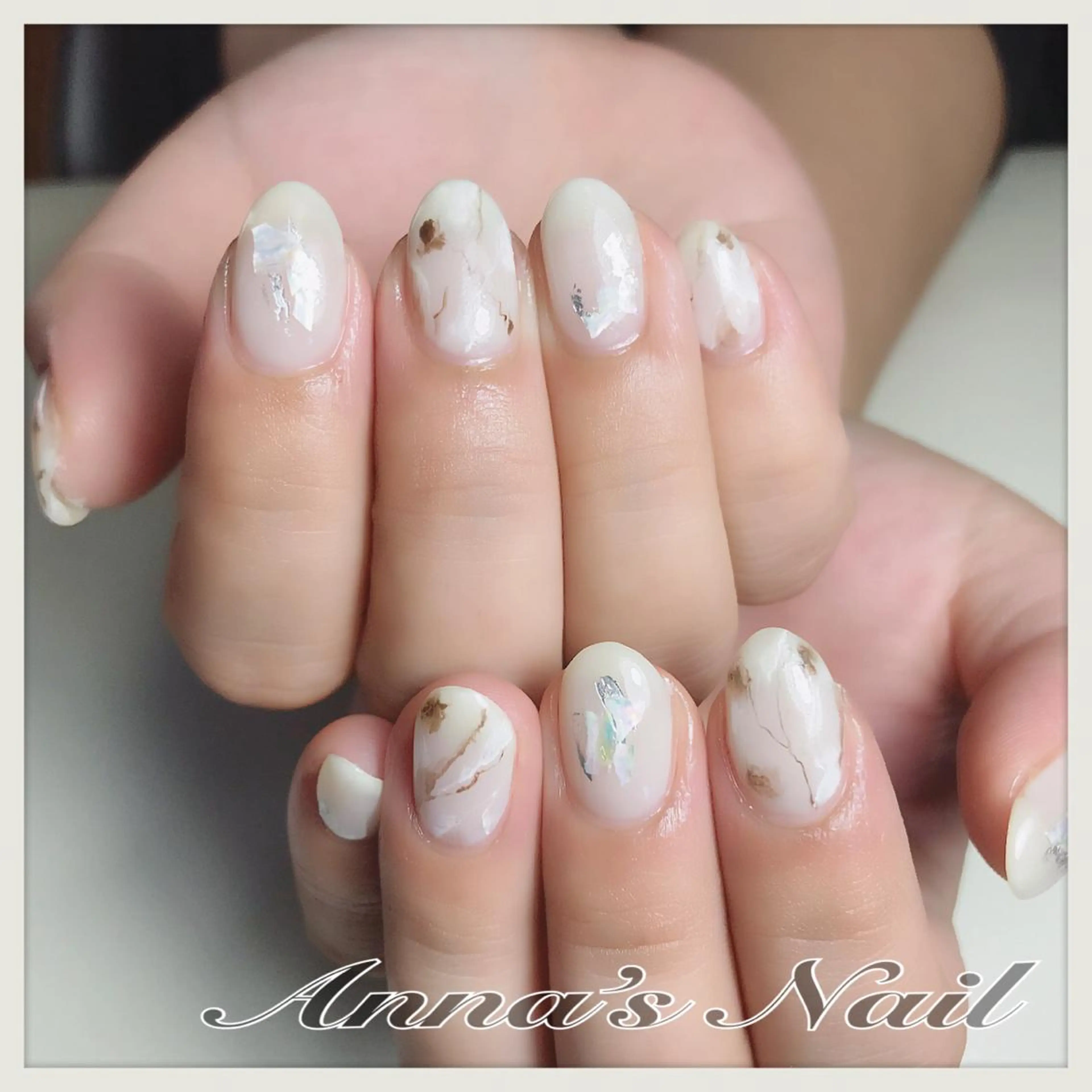ネイル Anna’s Nail所属・清口 杏奈のネイルデザイン