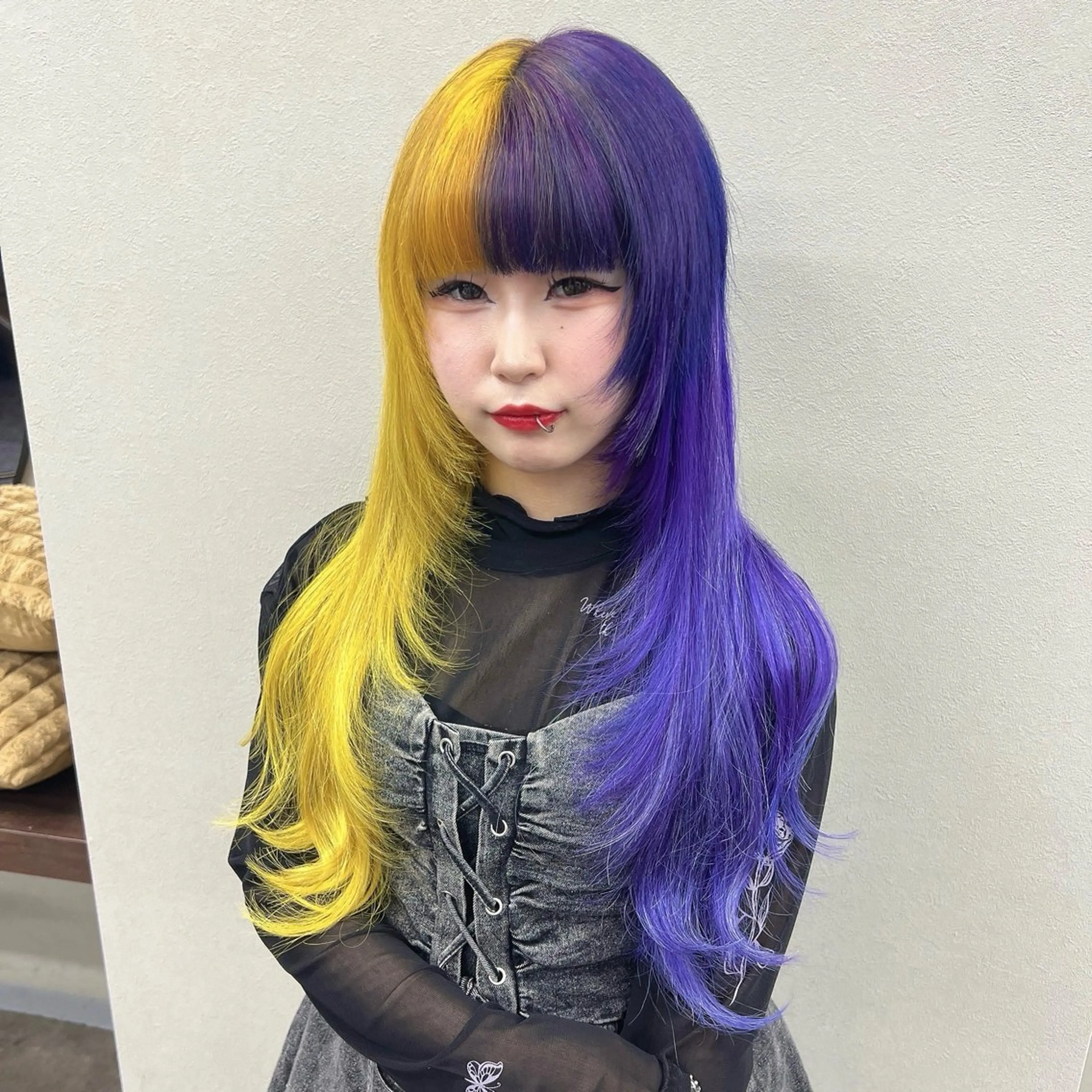 ロング エクステ ブリーチ・エクステ 🎀メイのヘアスタイル