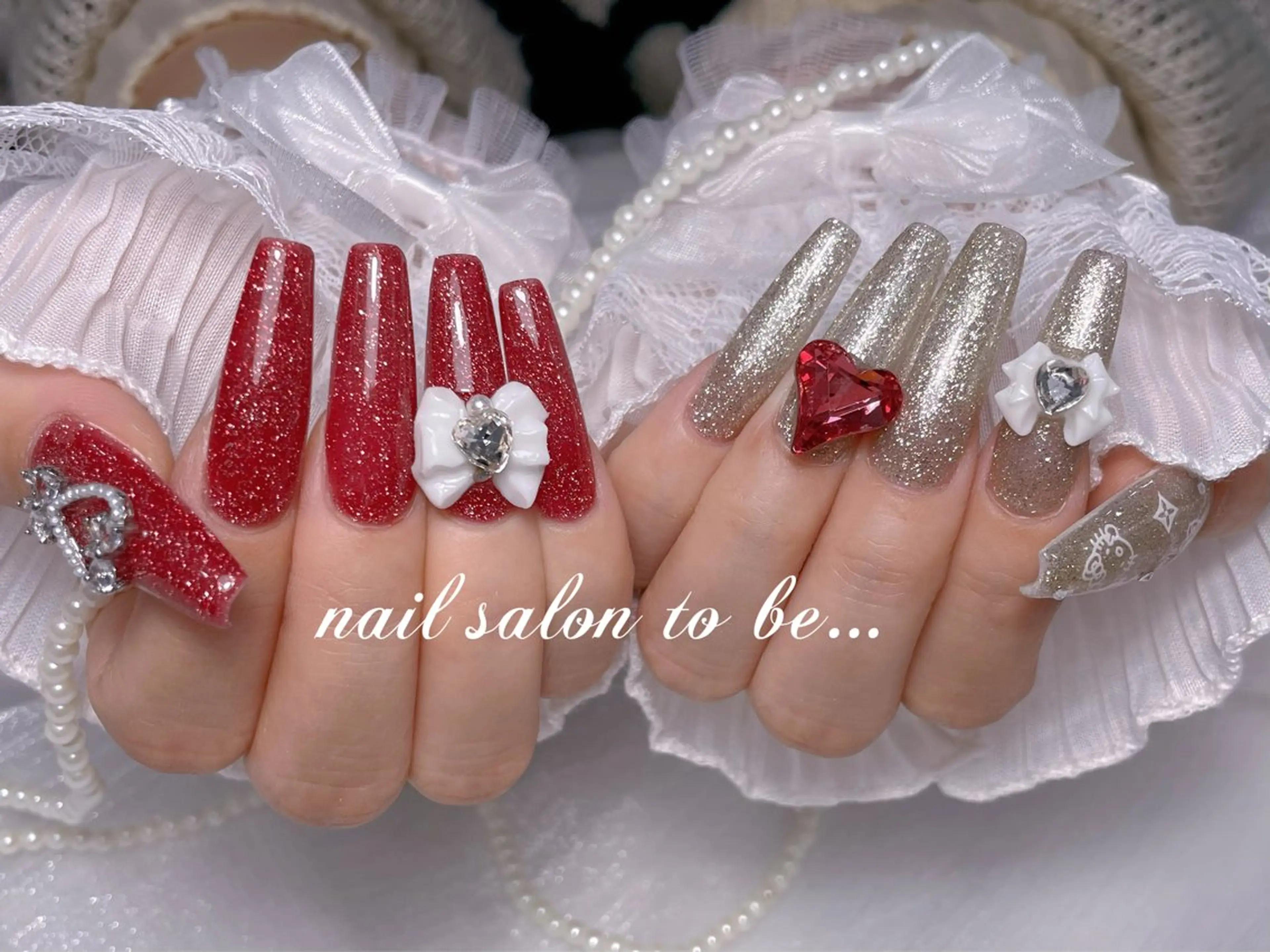 ネイル Nail Salon To Beのネイルデザイン