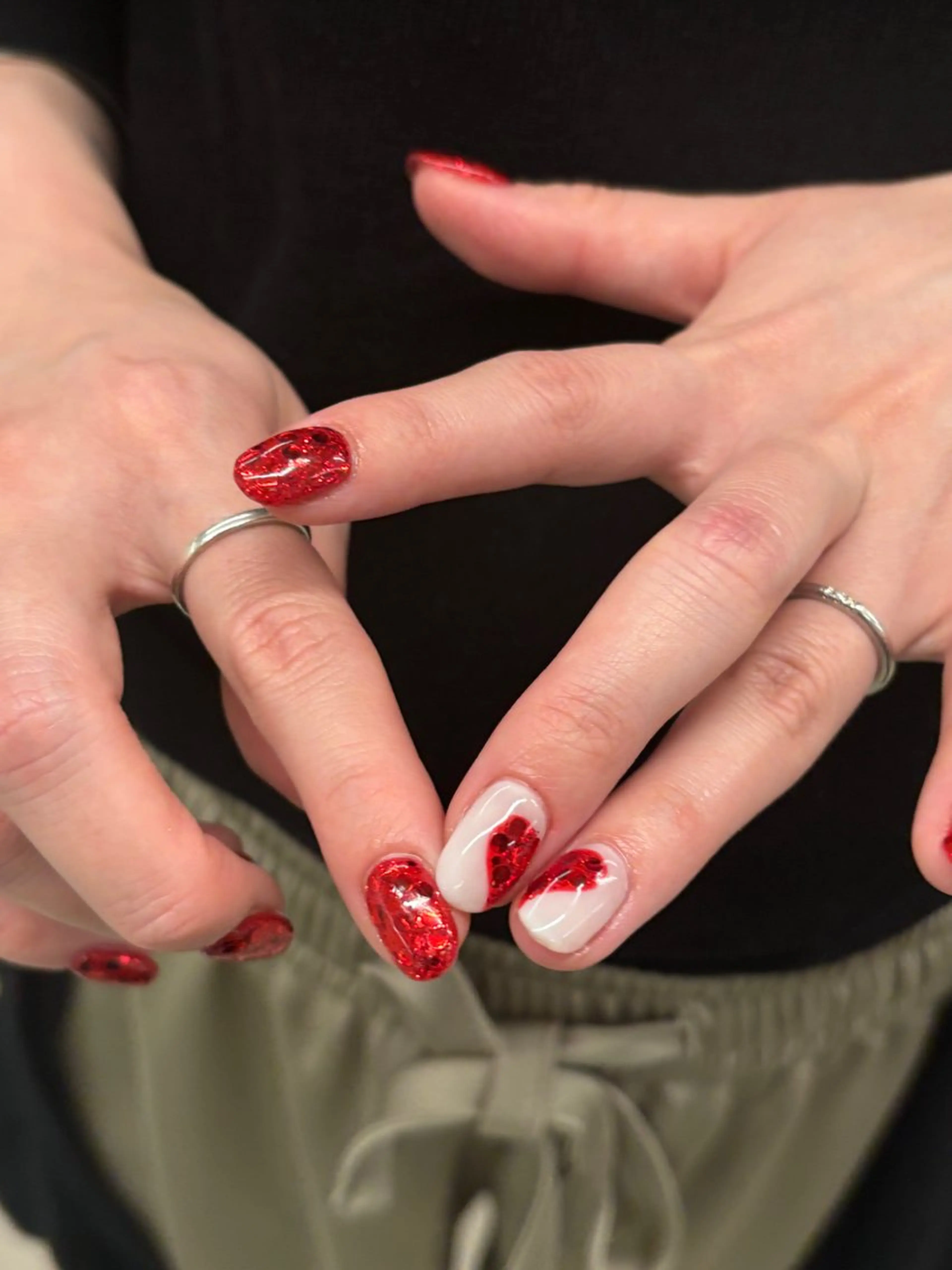 ネイル ハンドネイル sister  mohawk所属・chika ／ nailのネイルデザイン