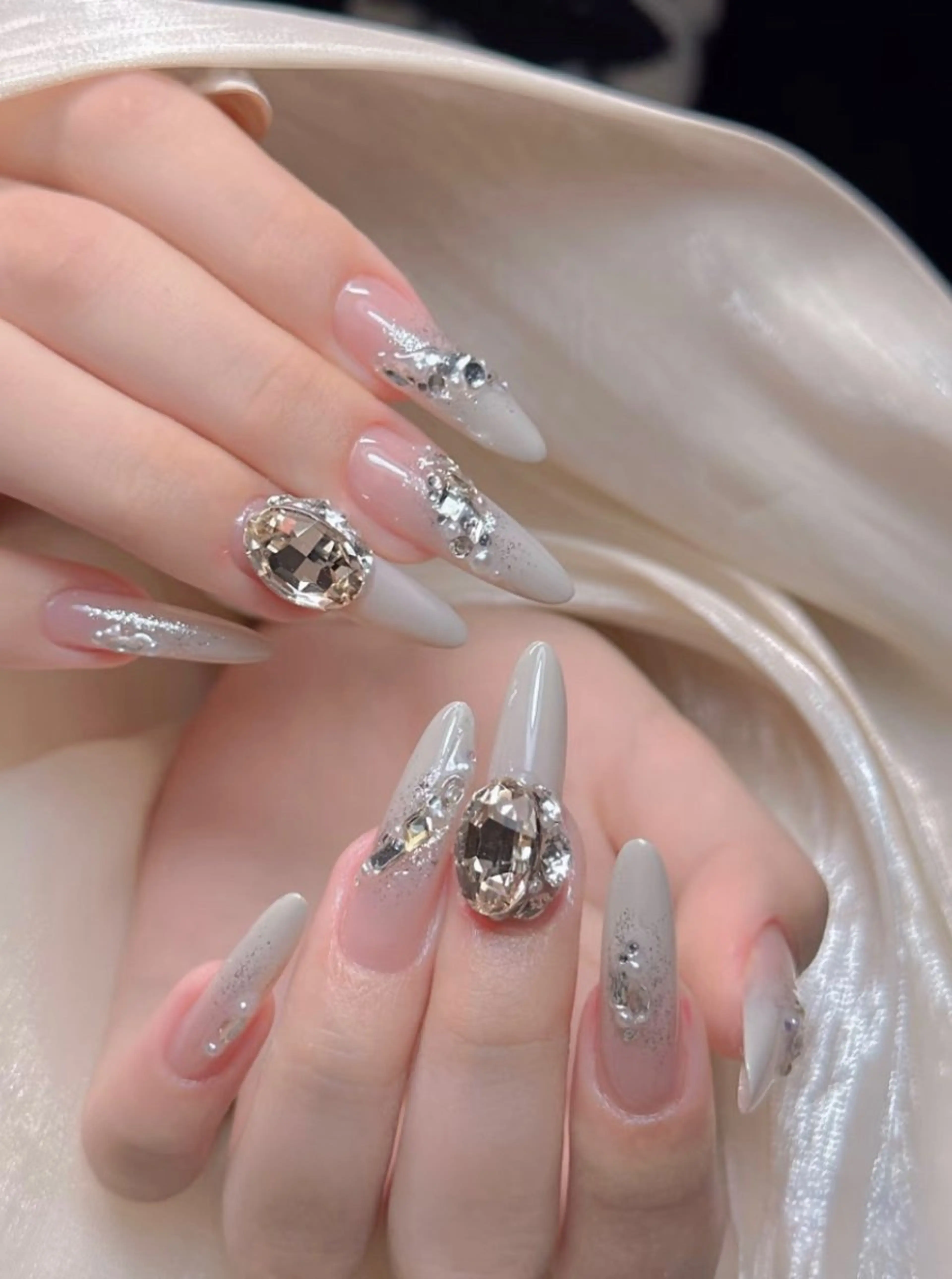 ネイル AND Nail 長さだし専門店のネイルデザイン