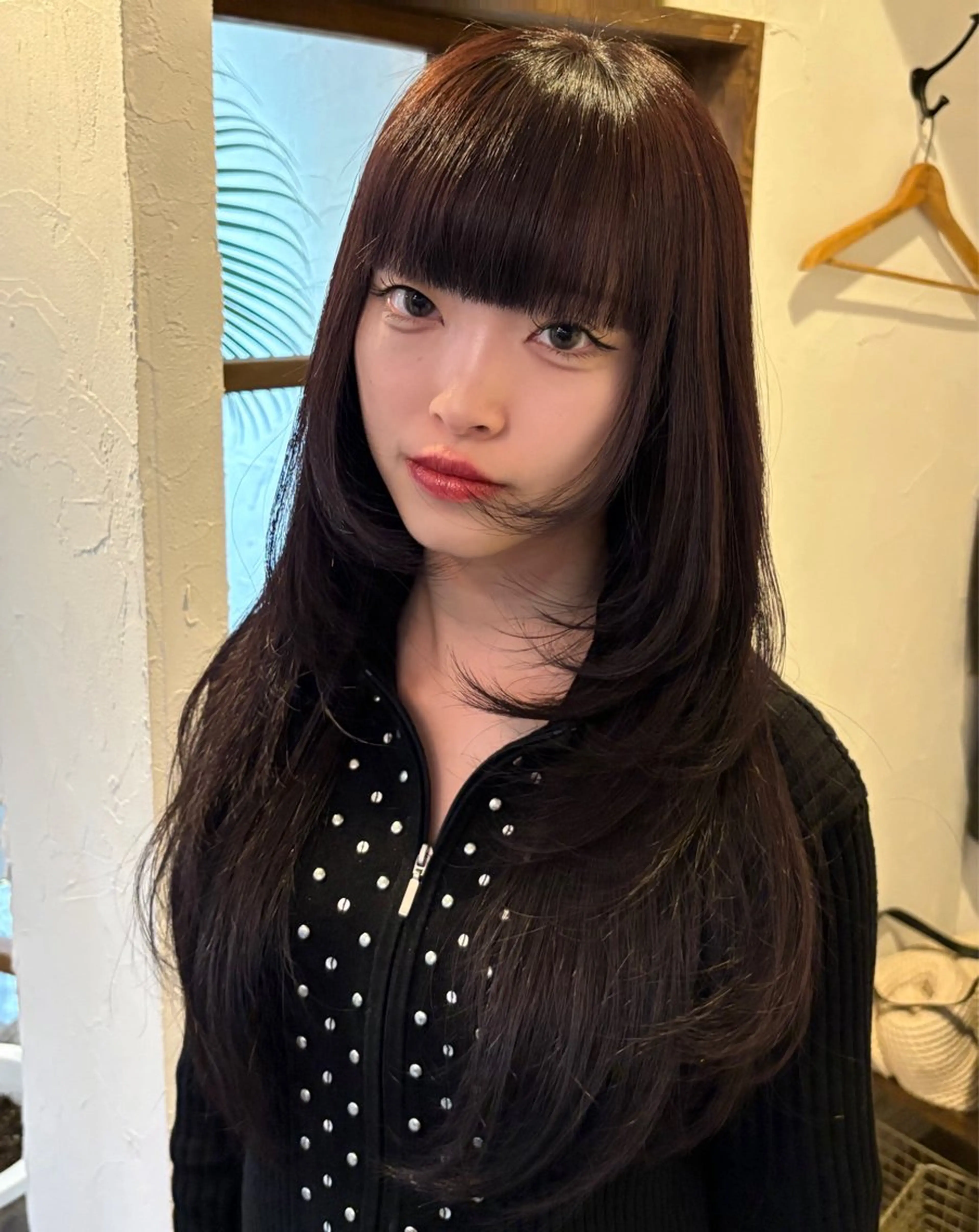 ロング ヘアカラー Miyazaki Minoriのヘアスタイル