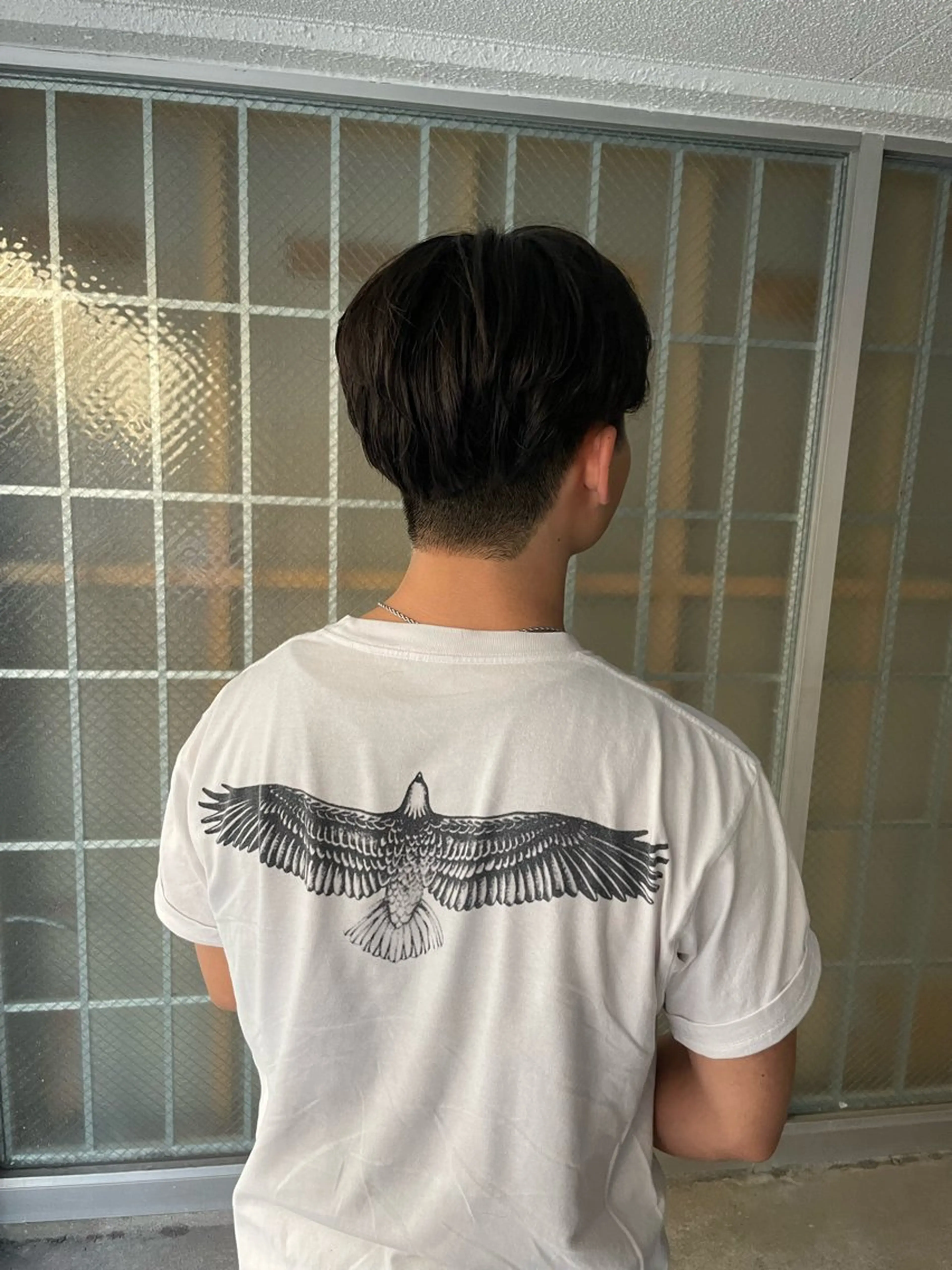 ショート mihane fit standのヘアスタイル