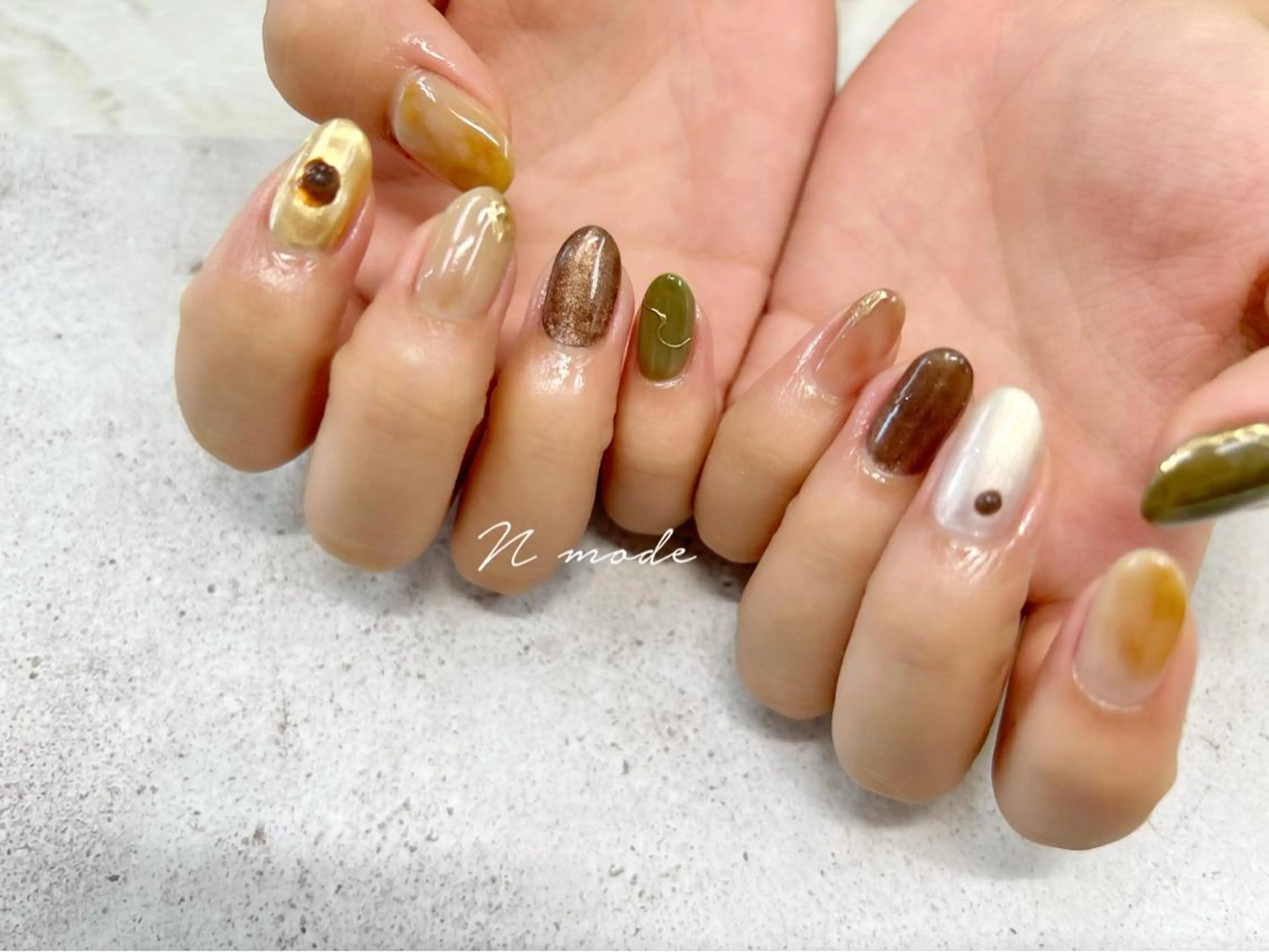 ネイル ハンドネイル N-mode nail salon所属・NAIL 🎀 AIRIのネイルデザイン