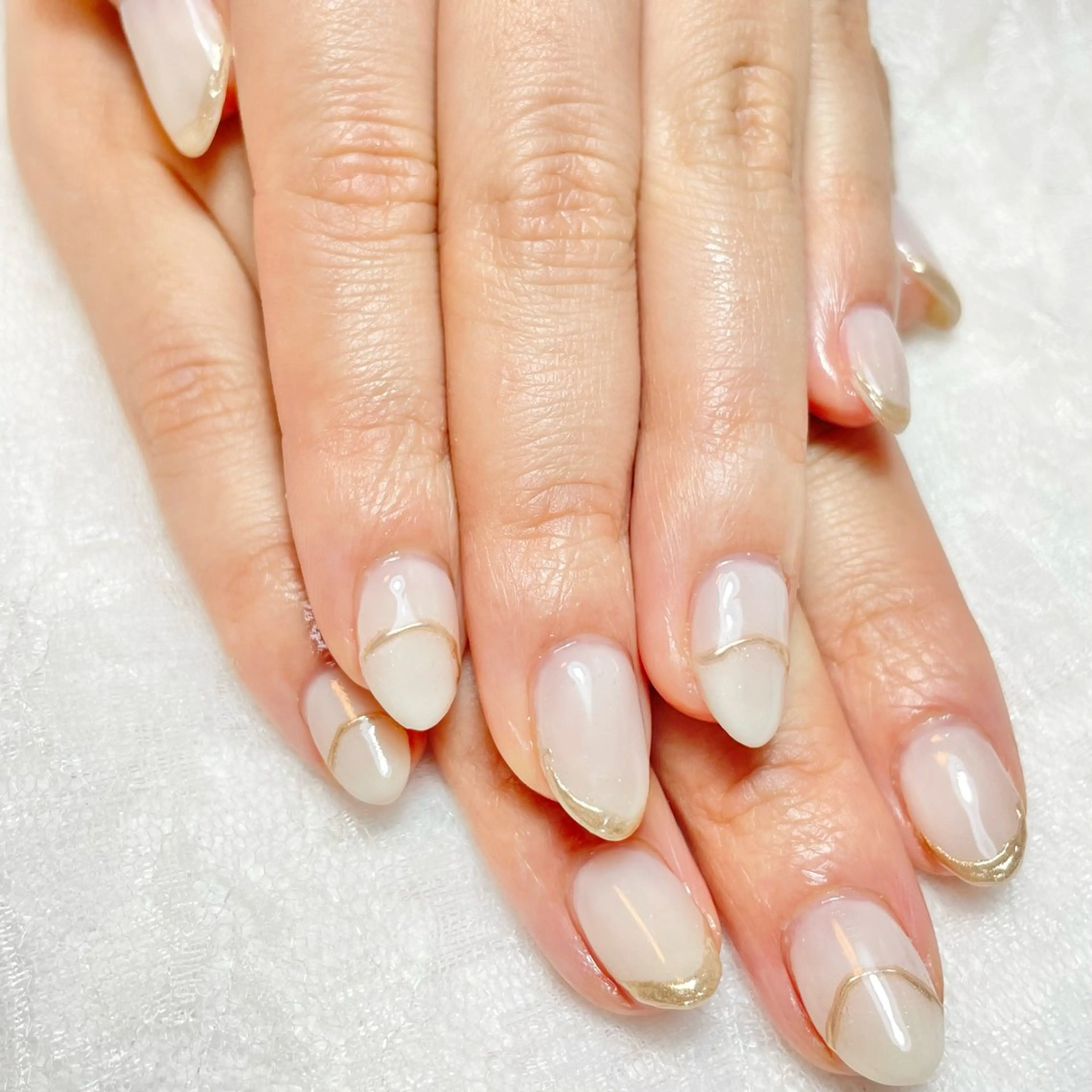 ネイル ハンドネイル nail salon Libertyのネイルデザイン