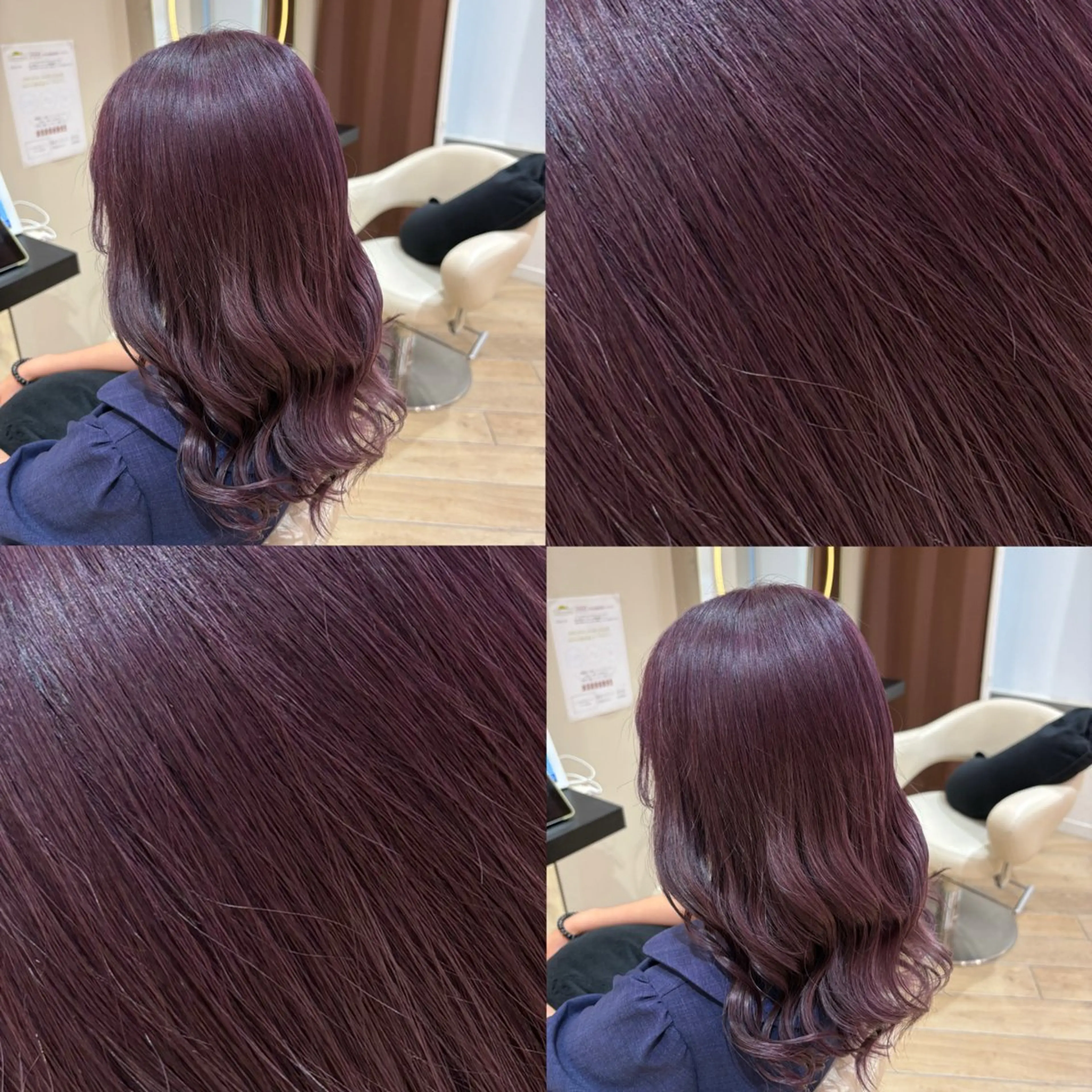カラー ヘアカラー 🎀ピンクカラー/ 推しカラー/のの🎀のヘアスタイル
