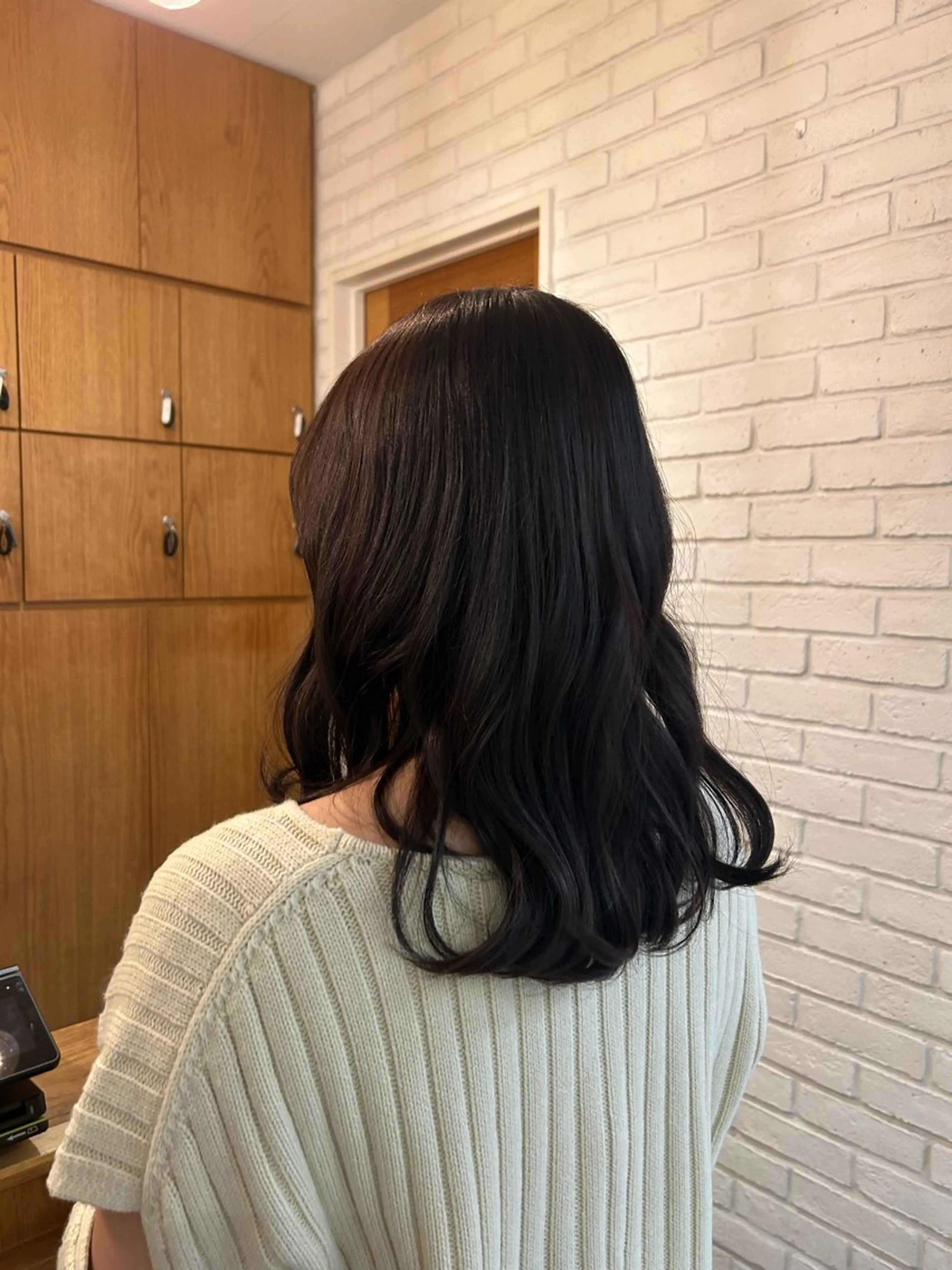 セミロング カラー カットモデル 募集❗️❗️まどかのヘアスタイル