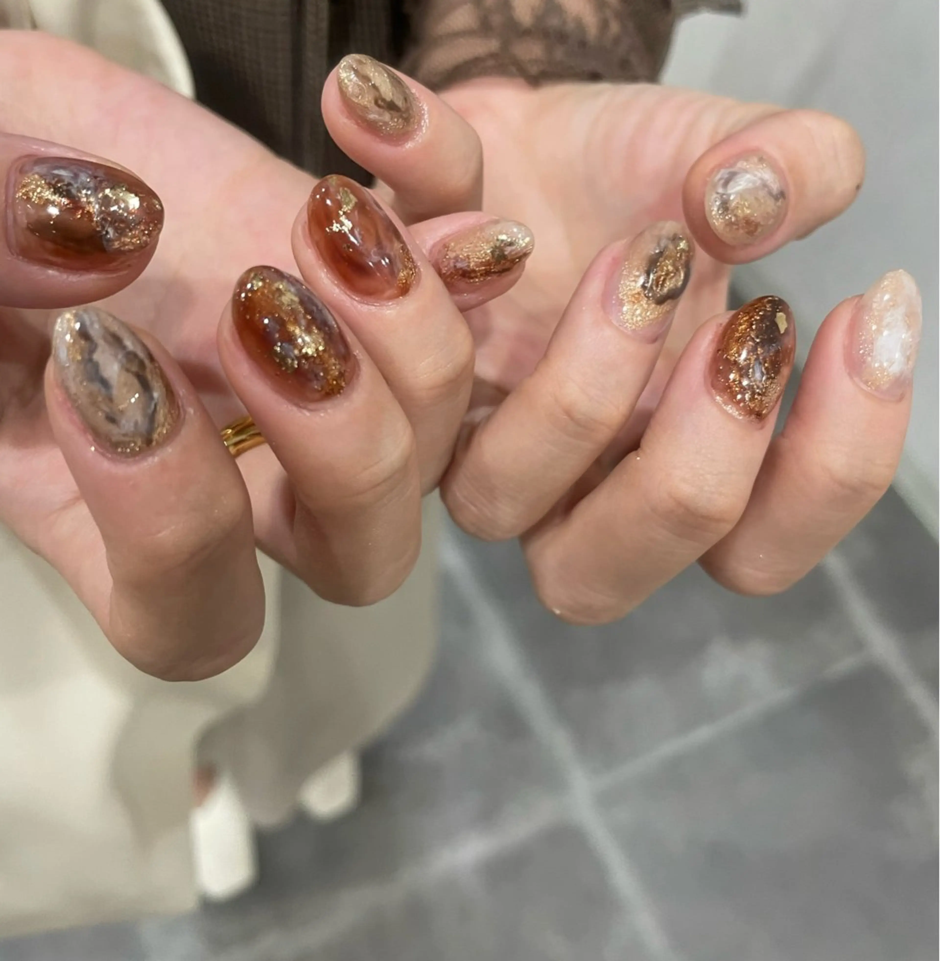 ネイル nail salon MOANA Yuriのネイルデザイン