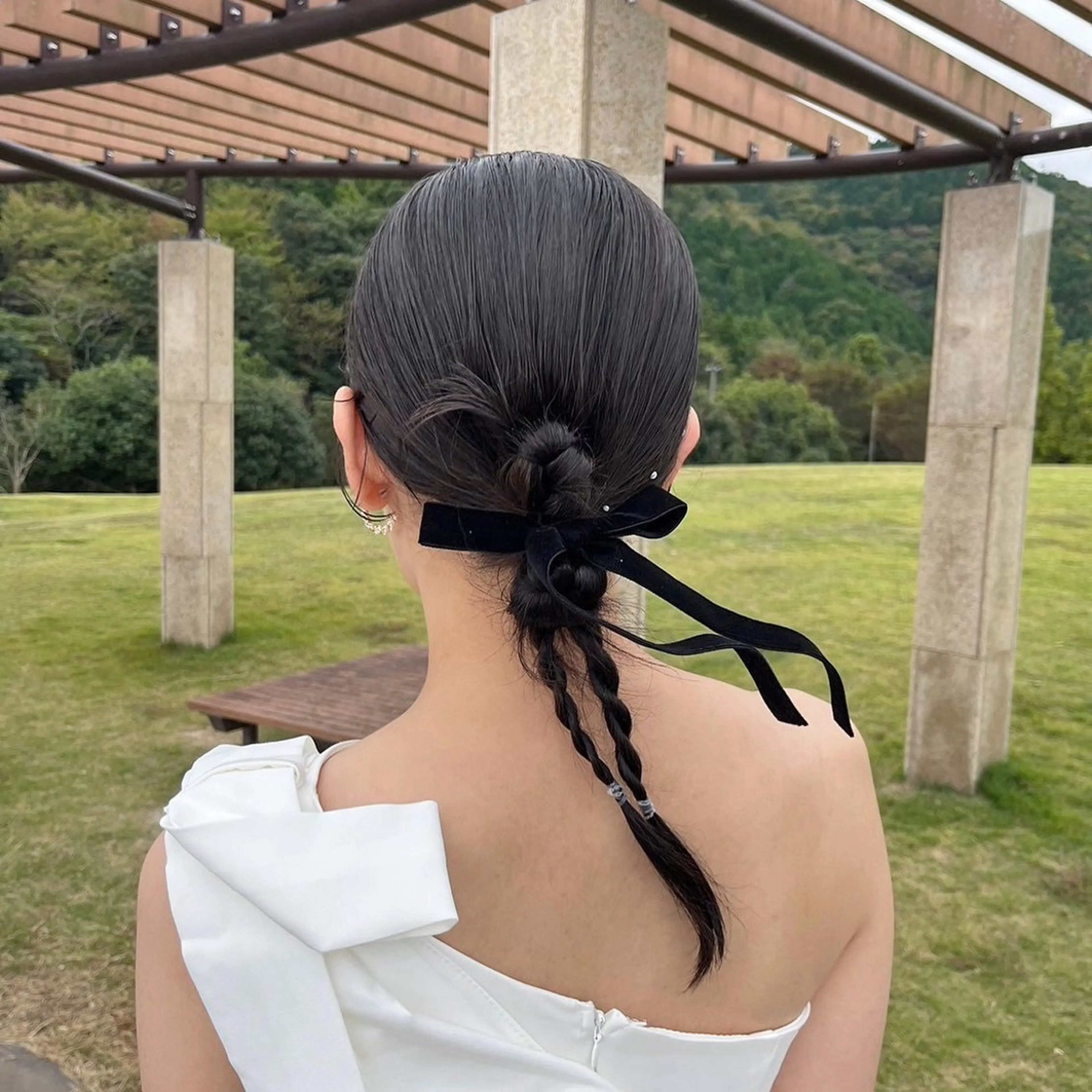 セミロング am eyelash salon所属・am eyelash ❁︎ kasumiのマツエク・マツパデザイン