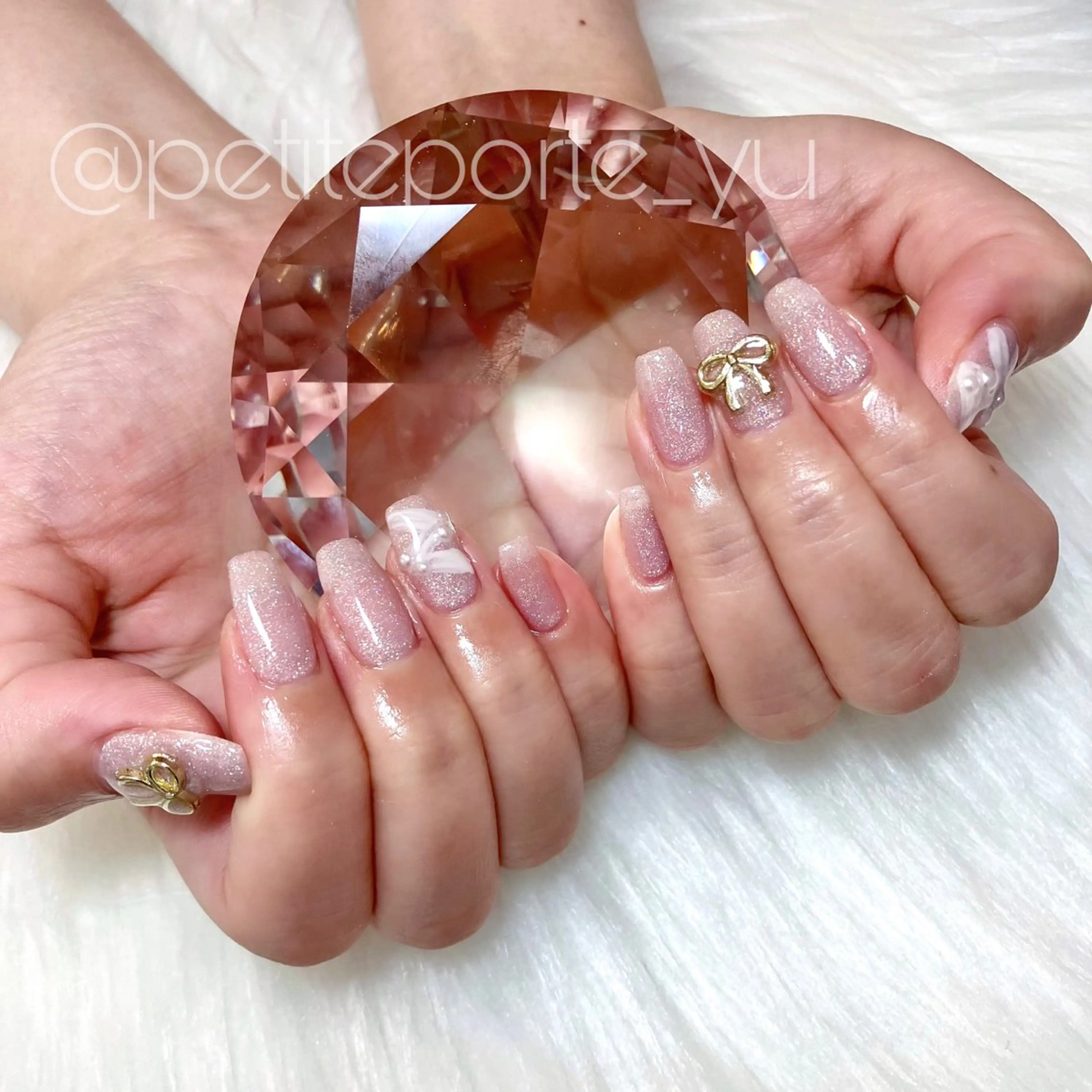 ネイル アートネイル ハンドネイル nailsalon petite porte所属・petite porteのネイルデザイン