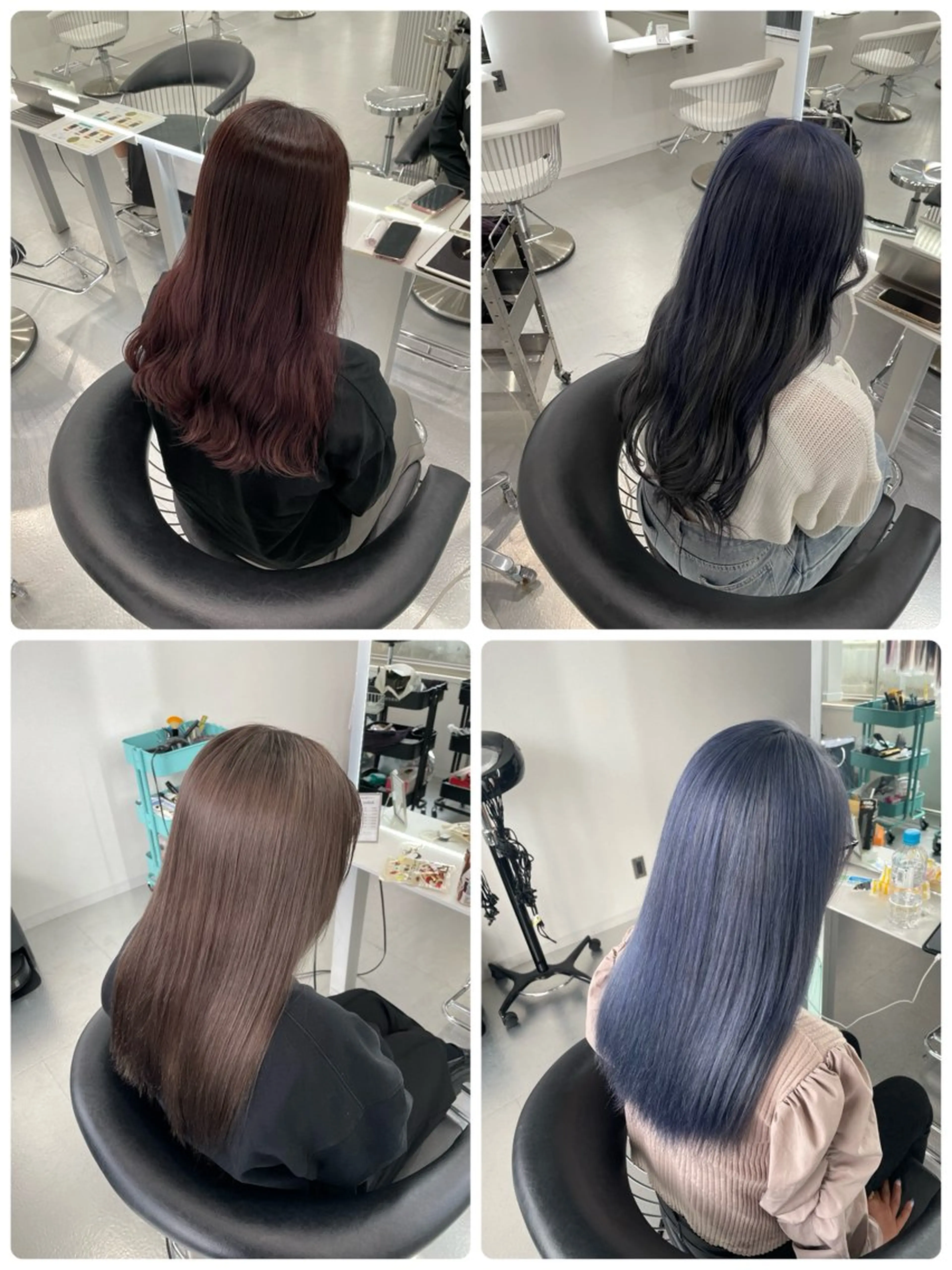 カラー ヘアカラー トリートメント 野崎 孝章のヘアスタイル