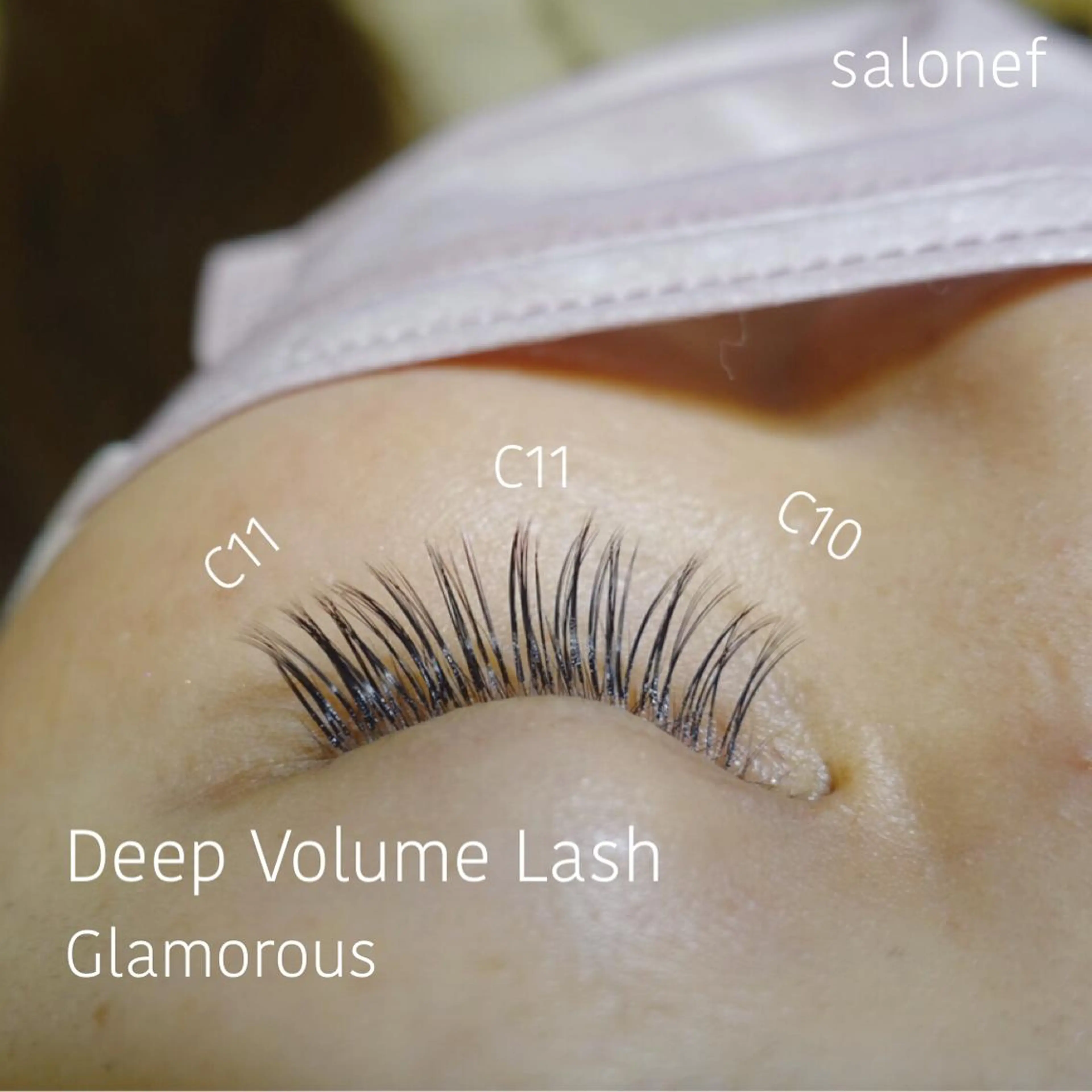 マツエク・マツパ ボリュームラッシュ Salon EF 名駅店所属・伊藤 恭子の眉毛・アイブロウイメージ