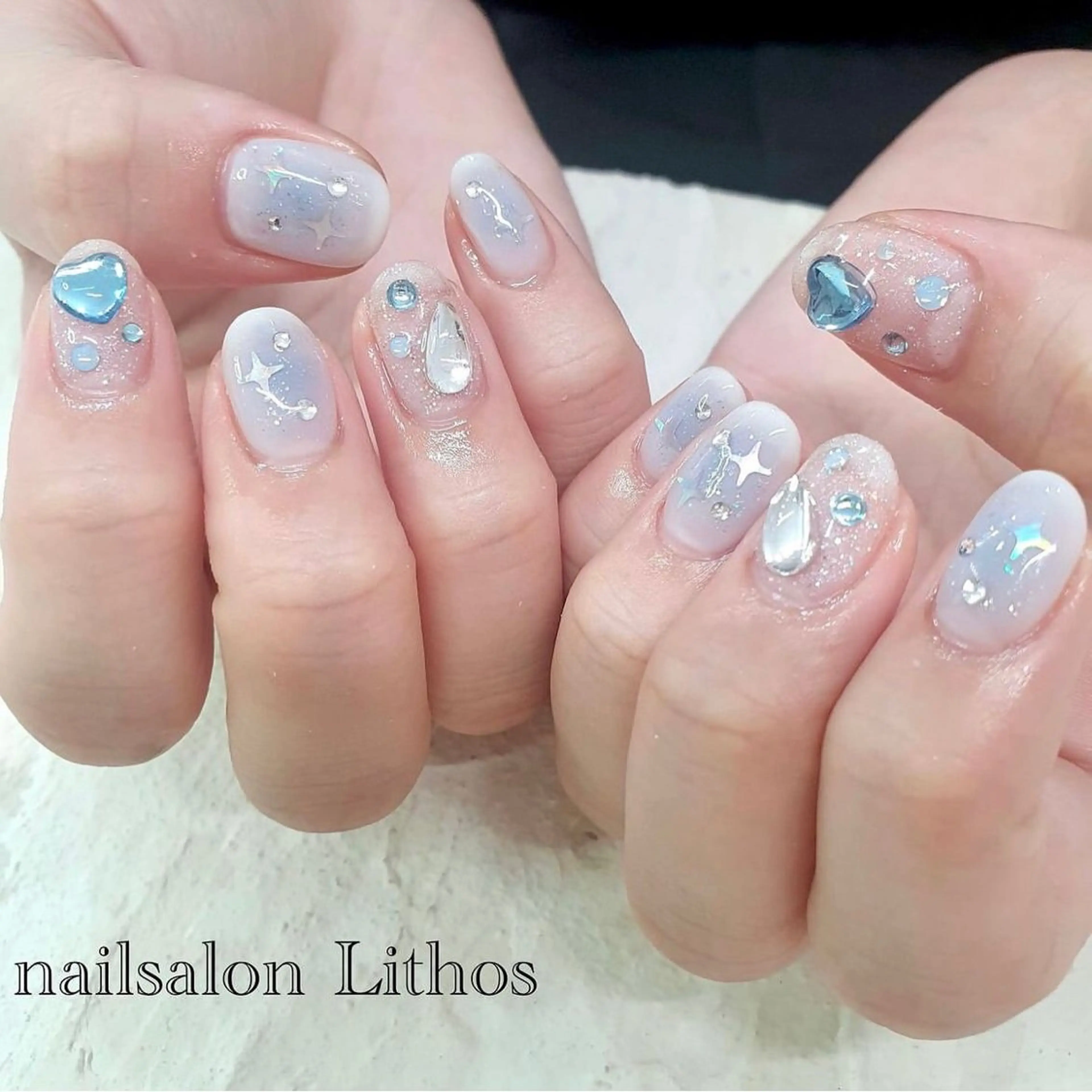 ネイル ハンドネイル nailsalon Lithos所属・nailsalon Recontreのネイルデザイン