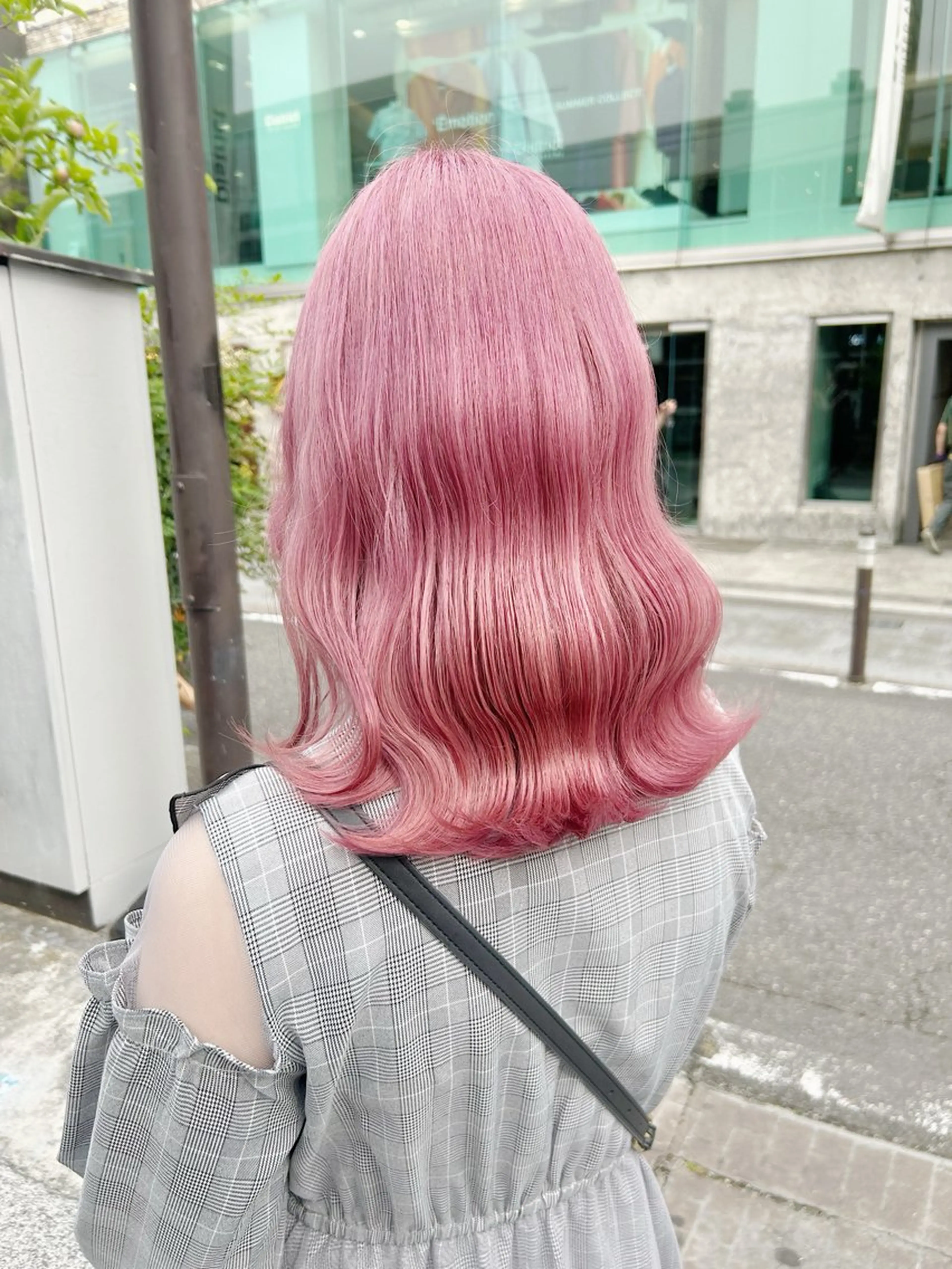 ミディアム カラー カット ヘアカラー トリートメント 💕ブリーチ/ヘアメ 🎀YUUKAのヘアスタイル