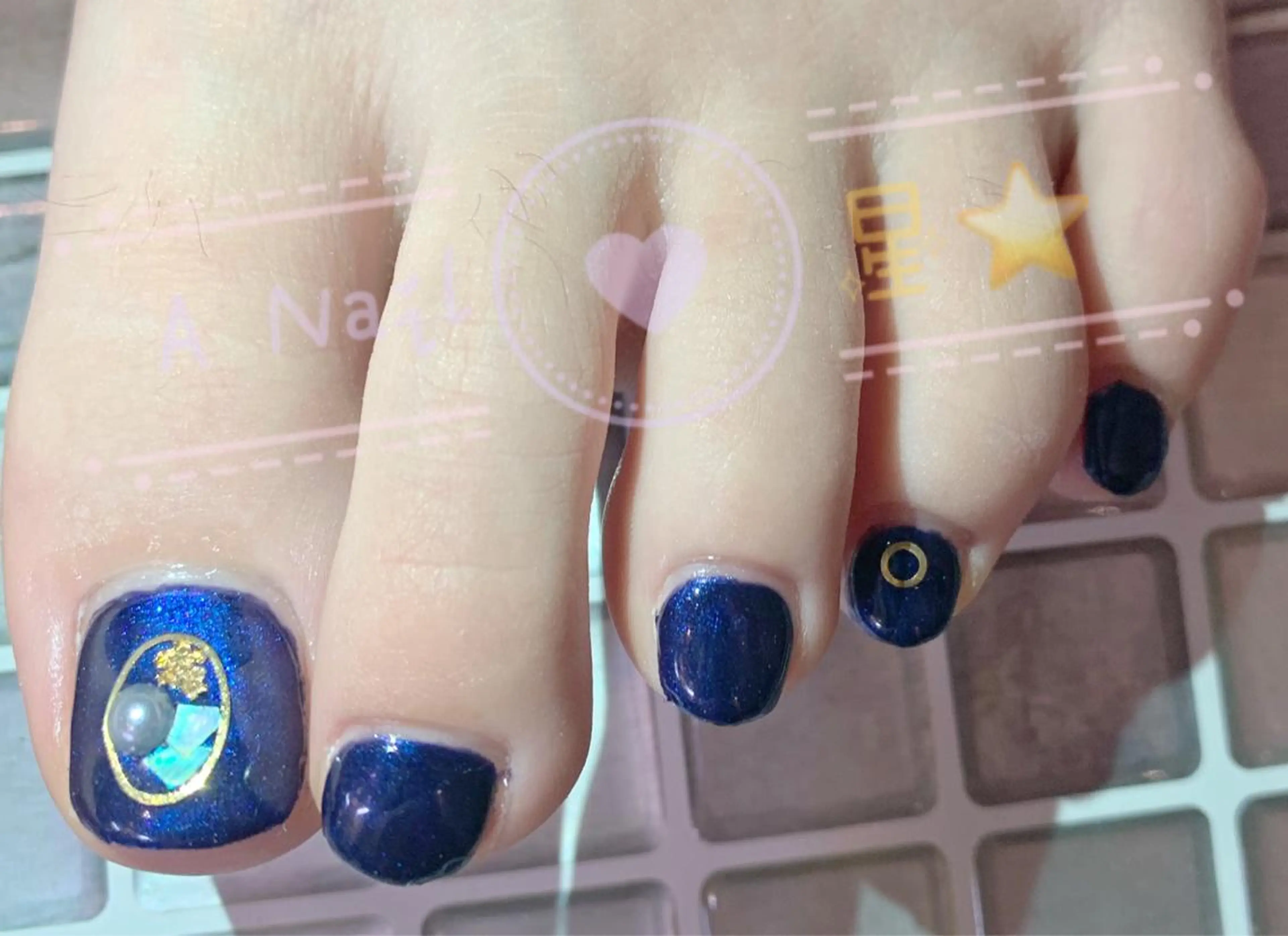 ネイル AIRA  Eyelash&Nail所属・汐 xi.のネイルデザイン