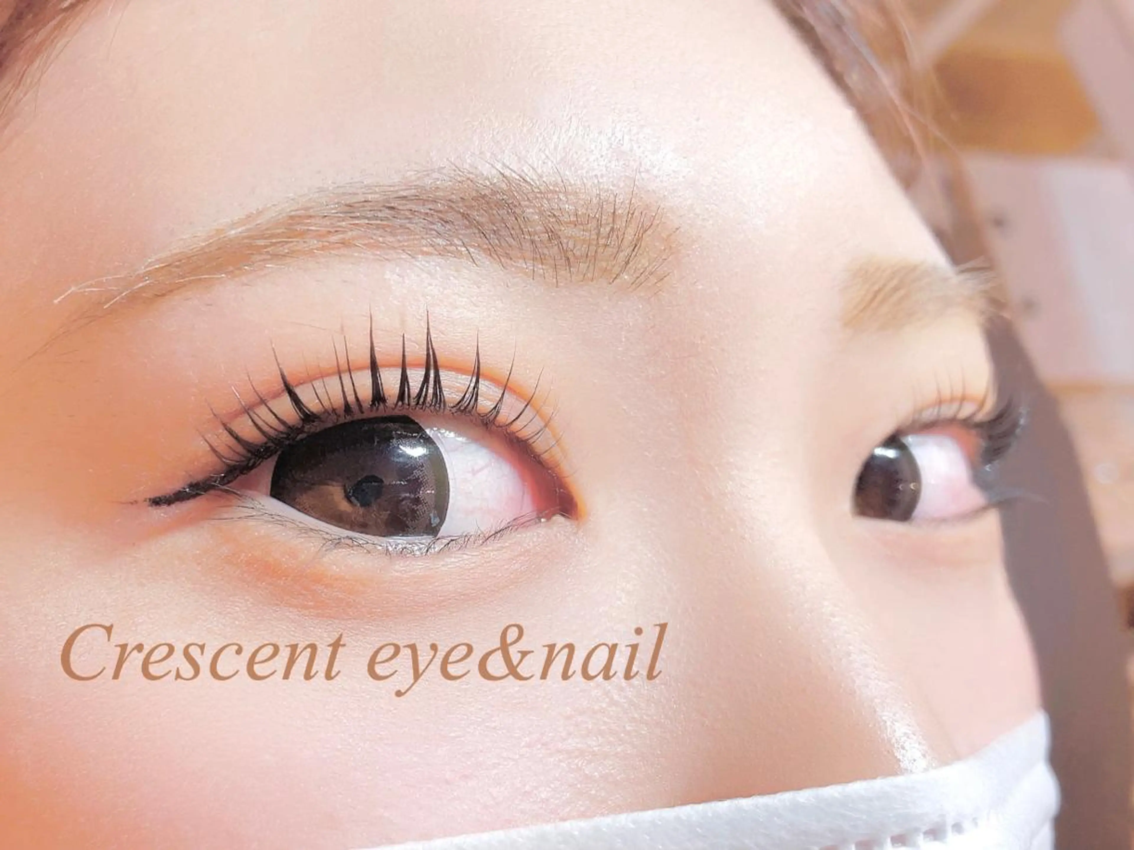 マツエク・マツパ パリジェンヌラッシュリフト Crescent Eye  大橋店のマツエク・マツパデザイン