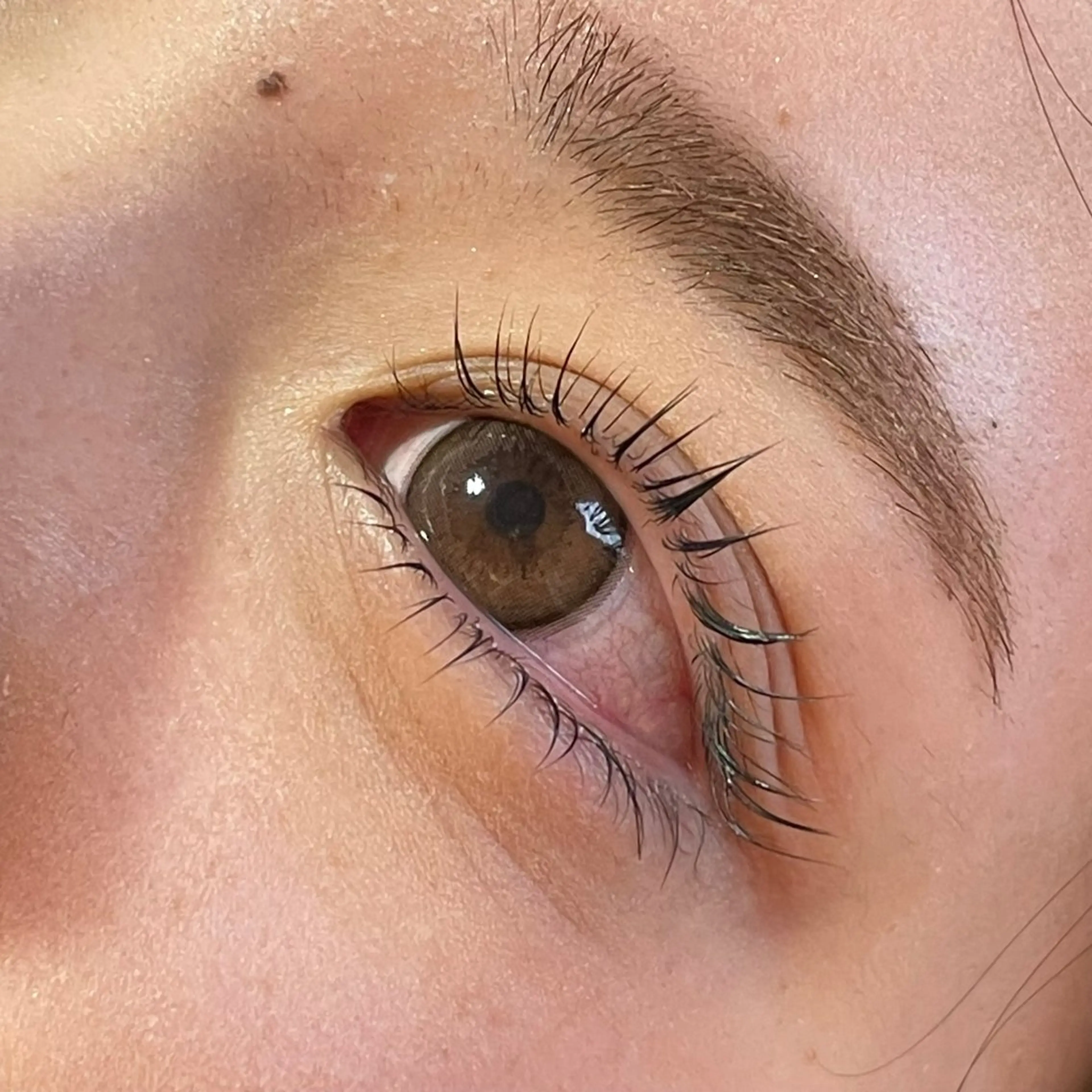マツエク・マツパ まつげパーマ マツパ beauty eye所属・中島 美月のマツエク・マツパデザイン