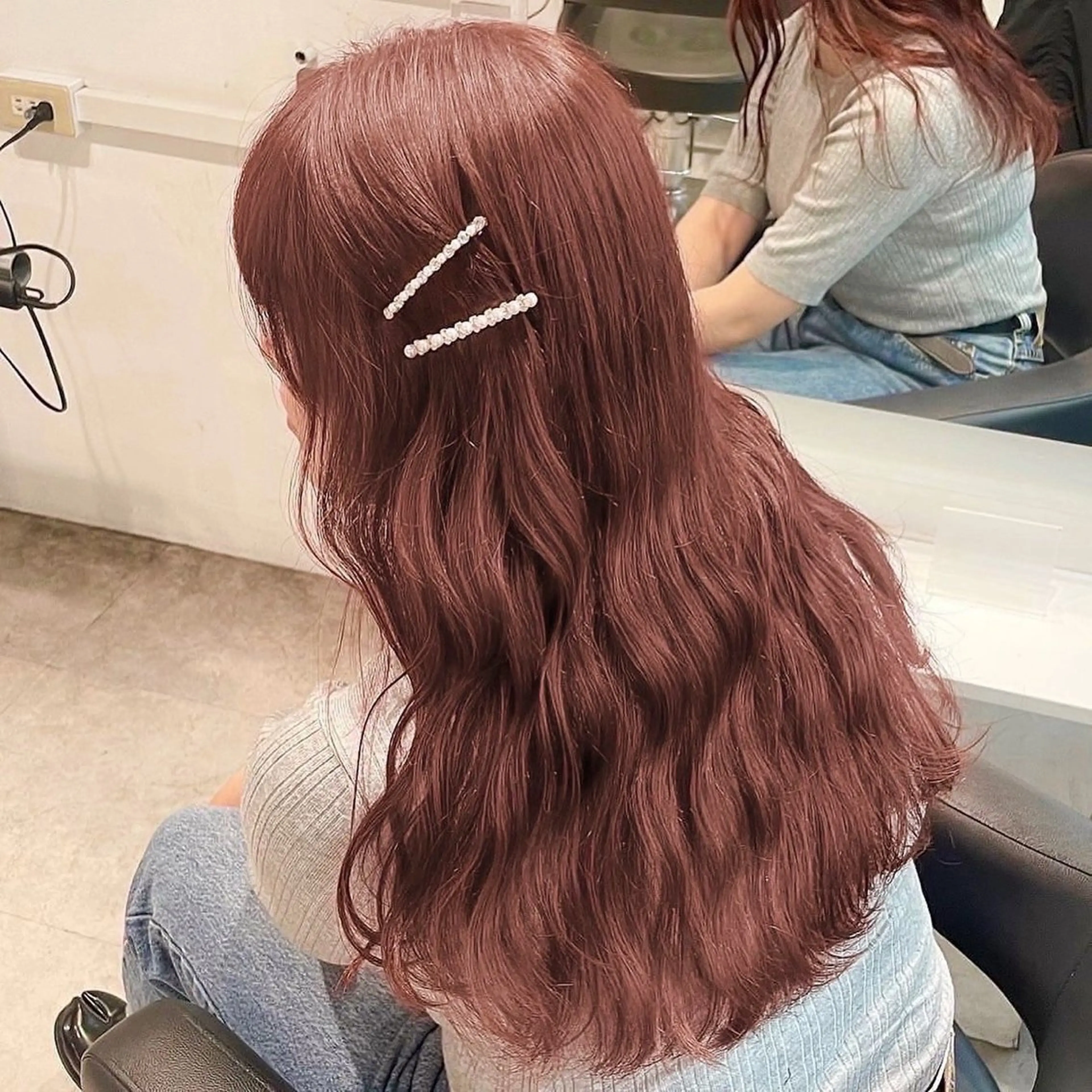 ロング 髪質改善 🫧‪艶髪の達人 🫧‪KEIICHIのヘアスタイル