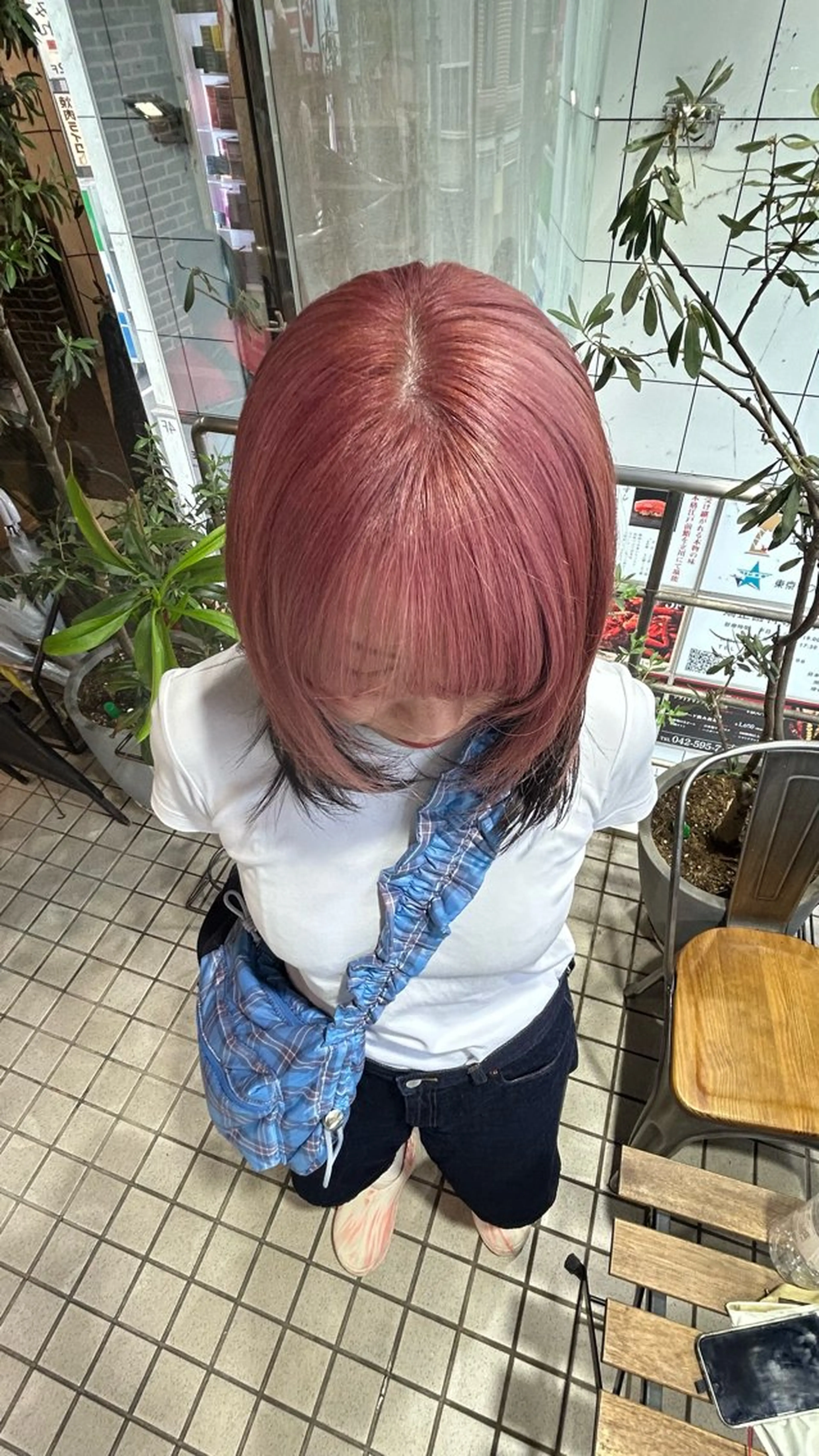 セミロング カラー ブリーチ ヘアカラー トリートメント 🌺カラー特化🌺 /ココネのヘアスタイル