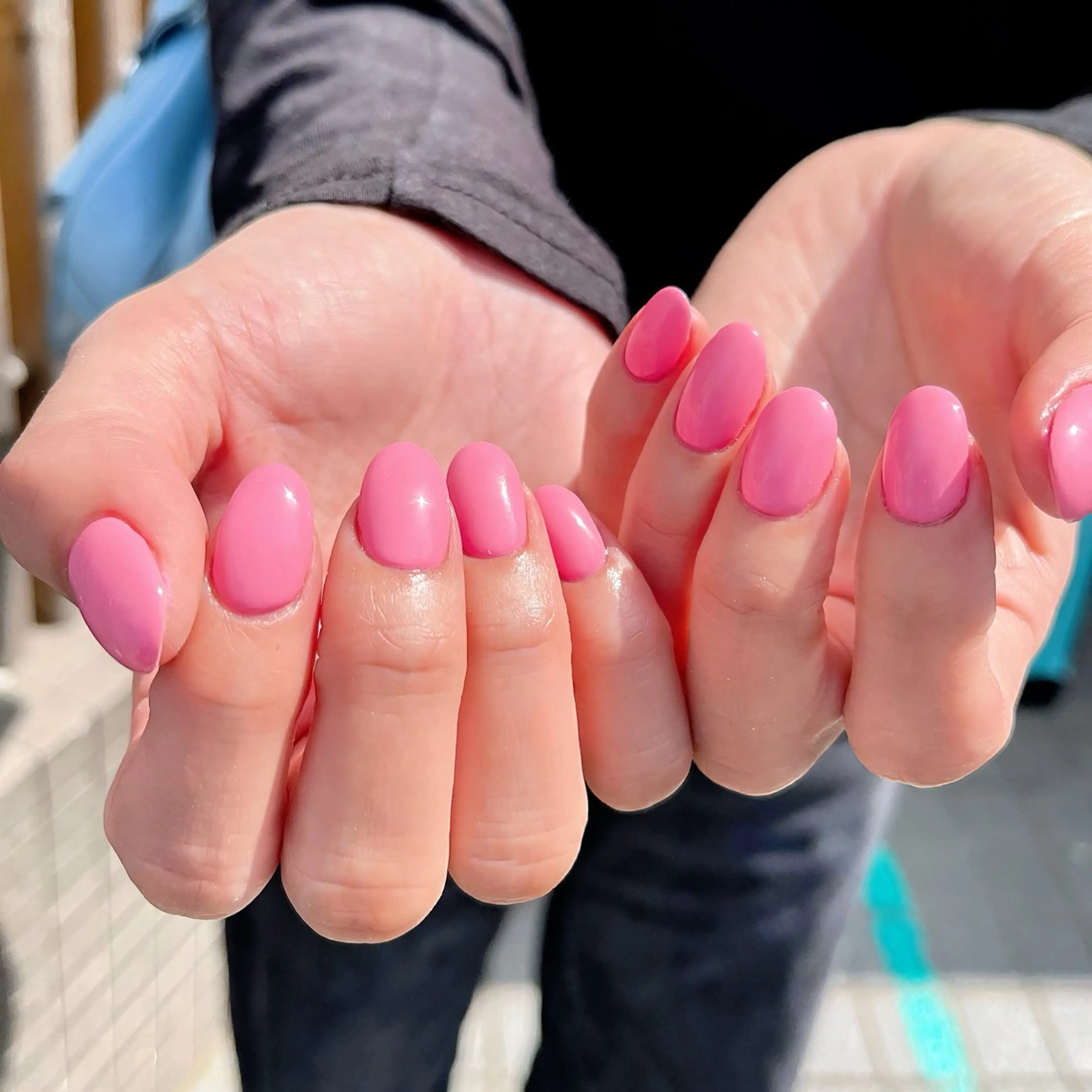 ネイル グラデーション マグネットネイル ニュアンスネイル ワンカラーネイル ハンドネイル ハンドケア 🫧OPELIA NAIL渋谷🫧のネイルデザイン