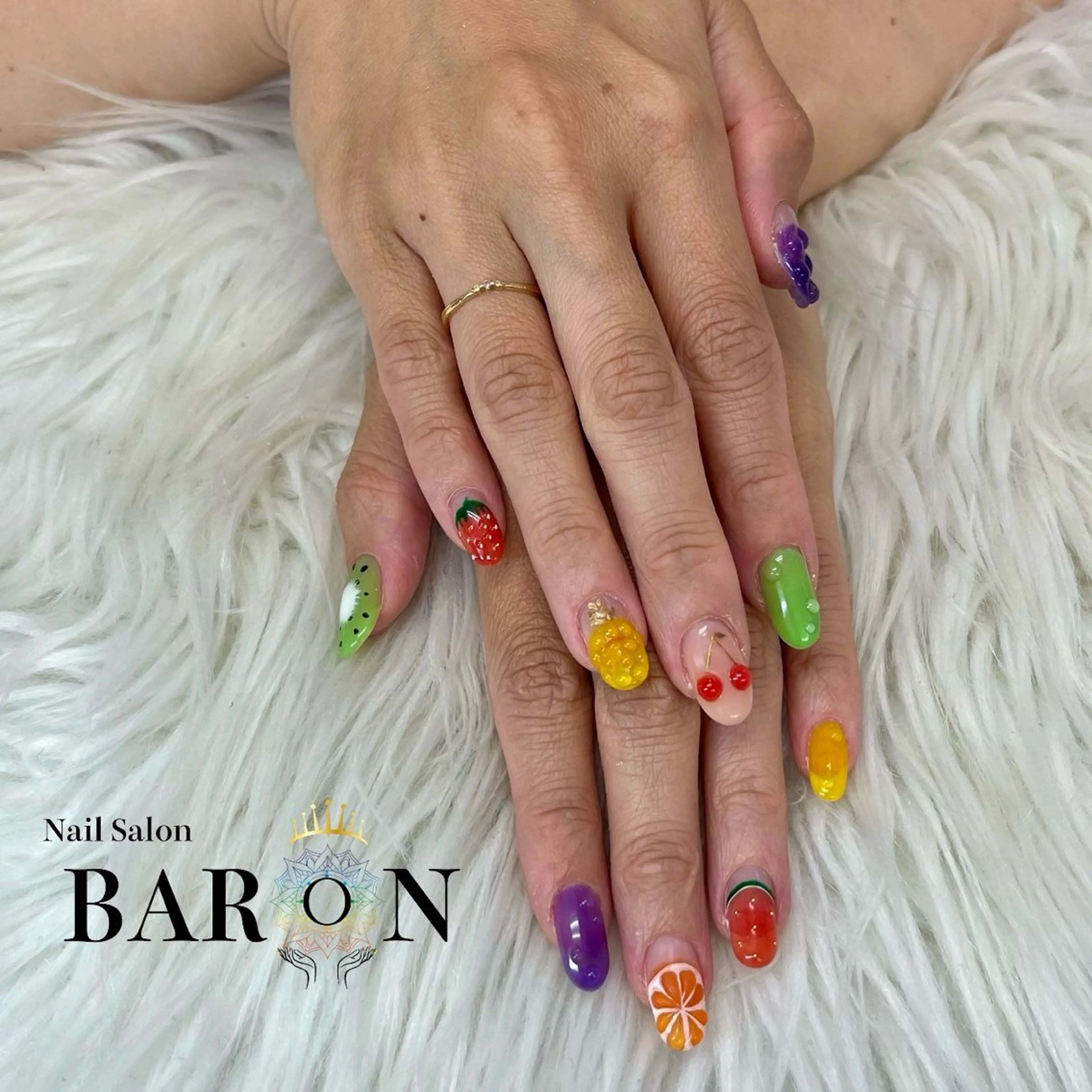 ネイル 👑BARON👑 NATSUMIのネイルデザイン
