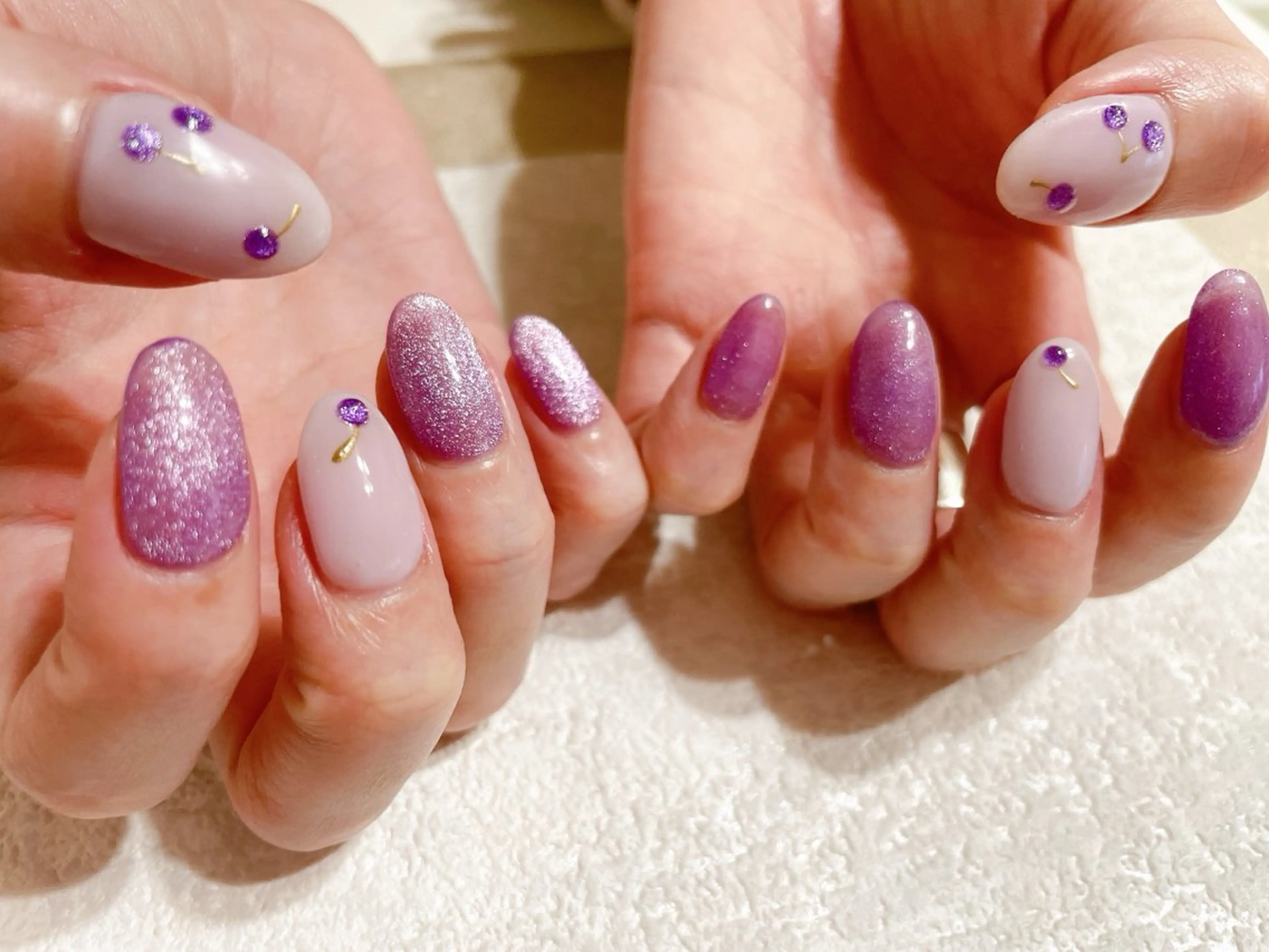 ネイル ジェルネイル メンズネイル パラジェル 春ネイル ワンホンネイル ハンドネイル kikinail 溝の口のネイルデザイン