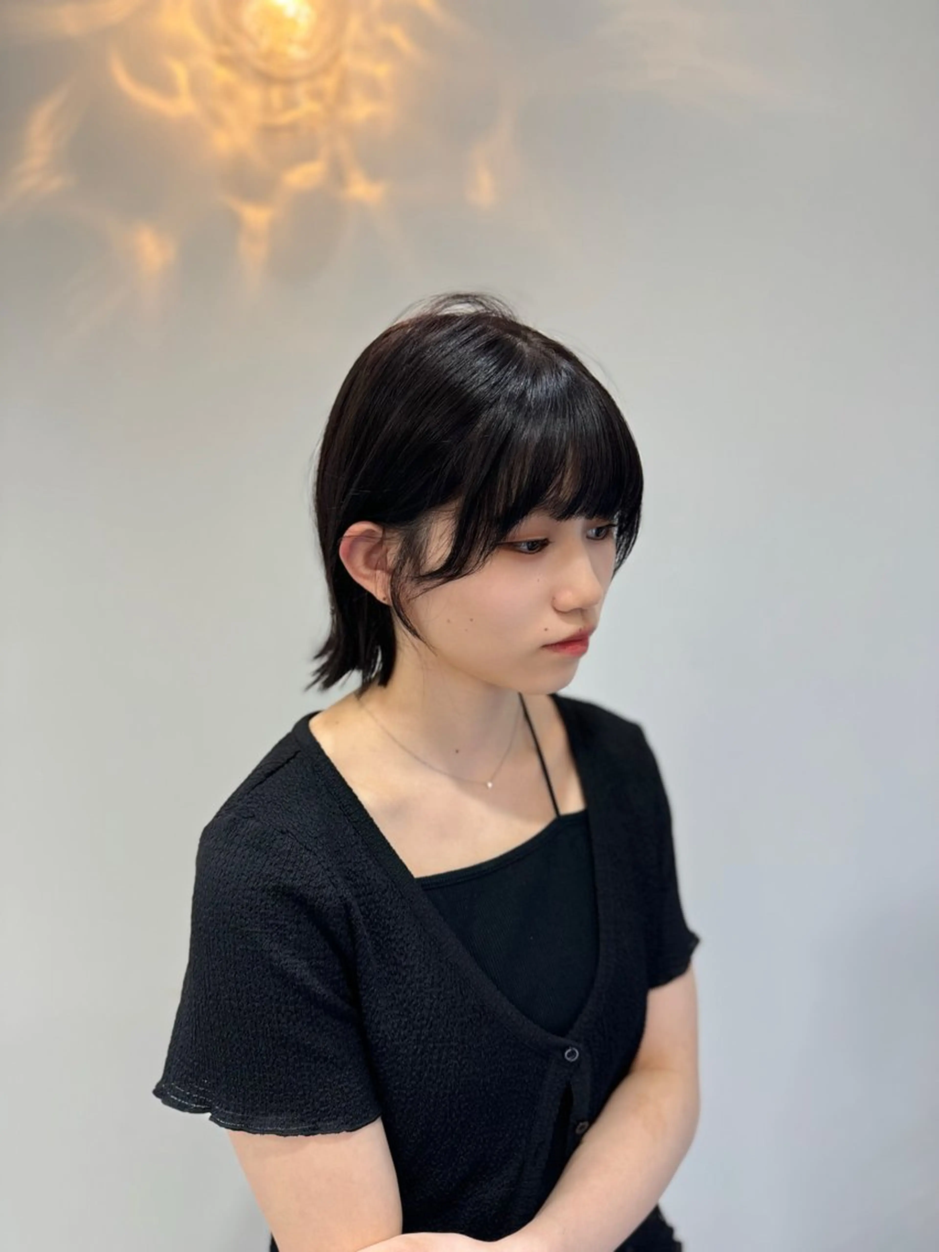 ショート Aman  D'or所属・ショート/ボブ/東 千耀のヘアスタイル