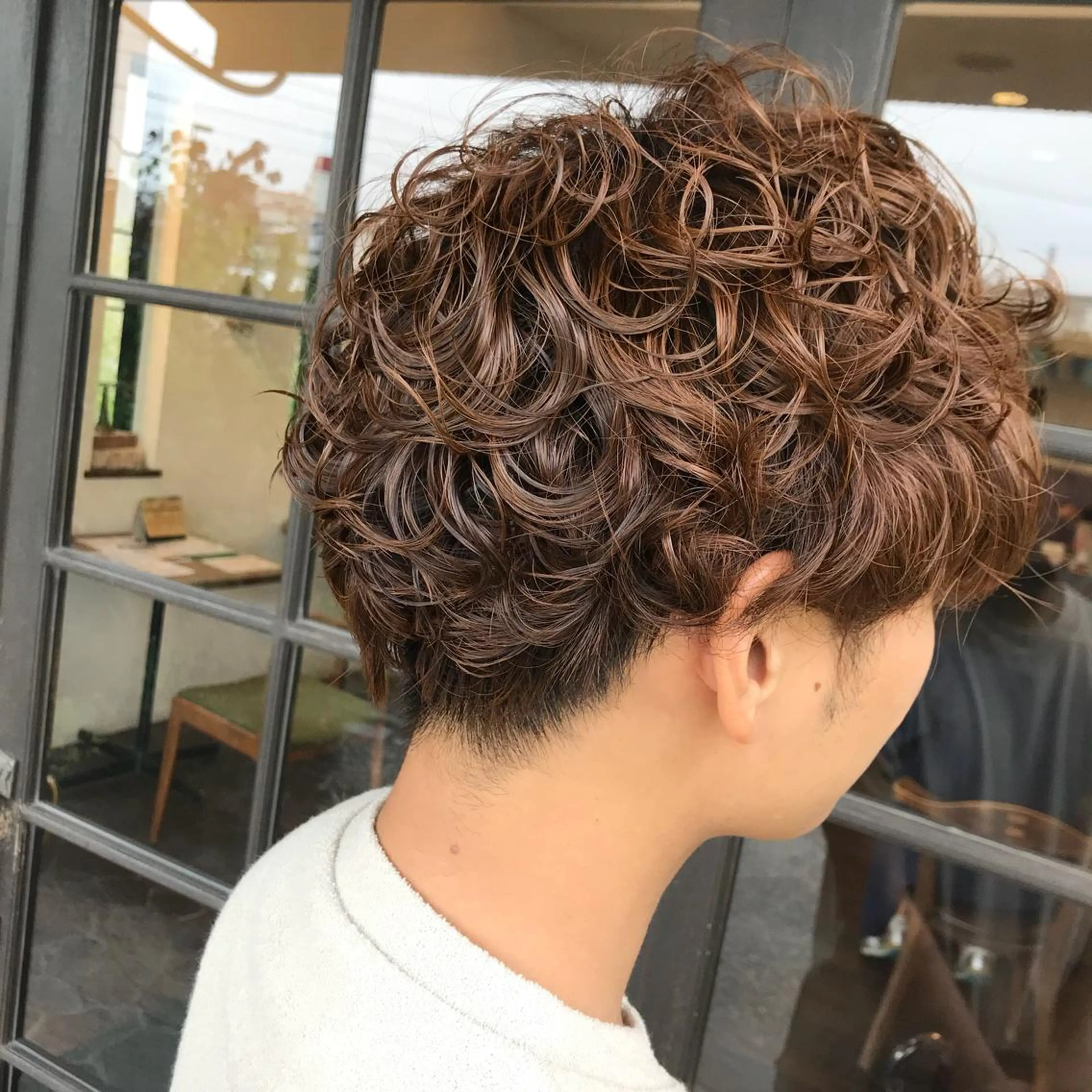 パーマ メンズ 【豊橋・美容室】KIHACO豊橋店所属・【豊橋・美容室】 廣田健一のヘアスタイル