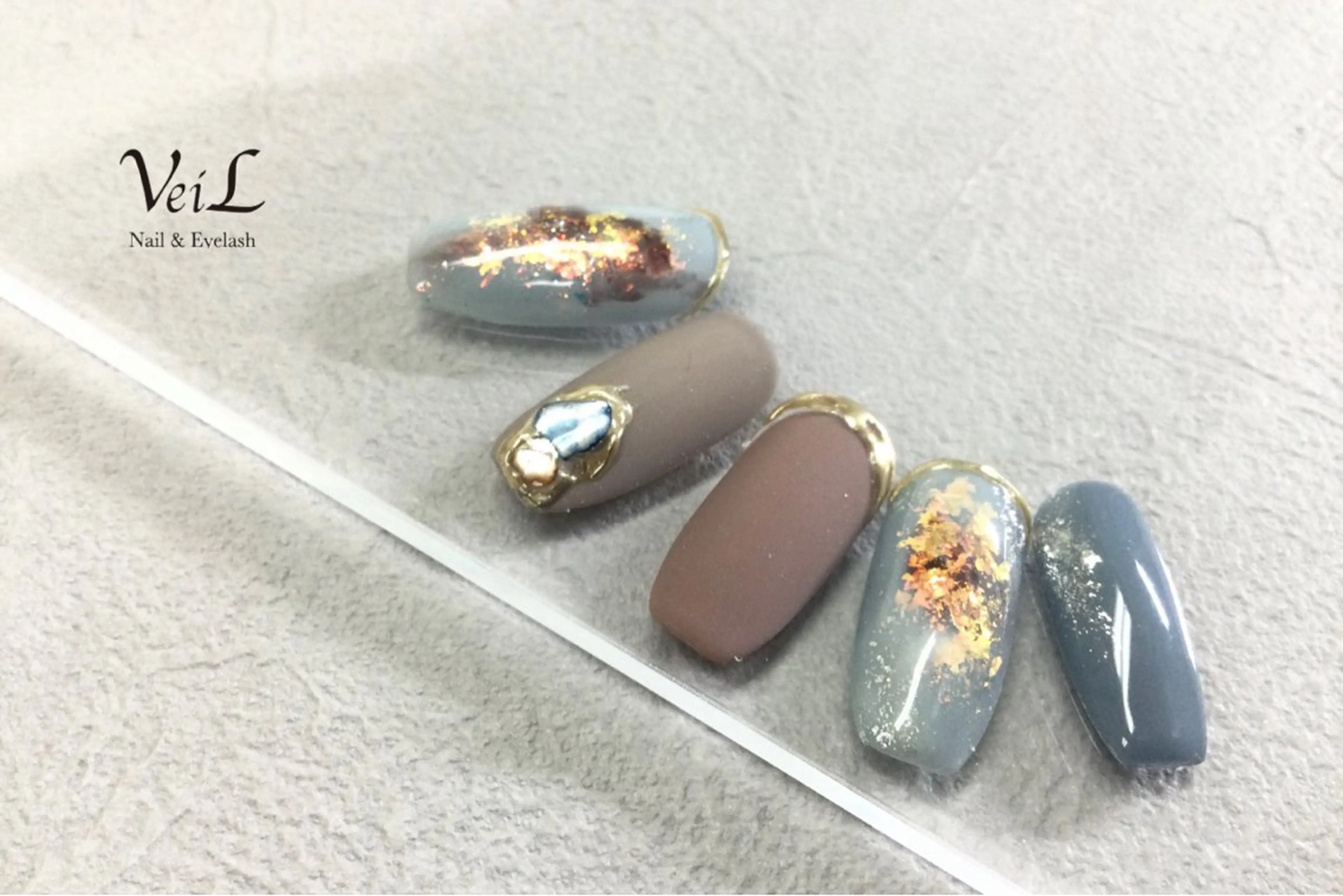 ネイル 竿下 【ネイリスト】のネイルデザイン